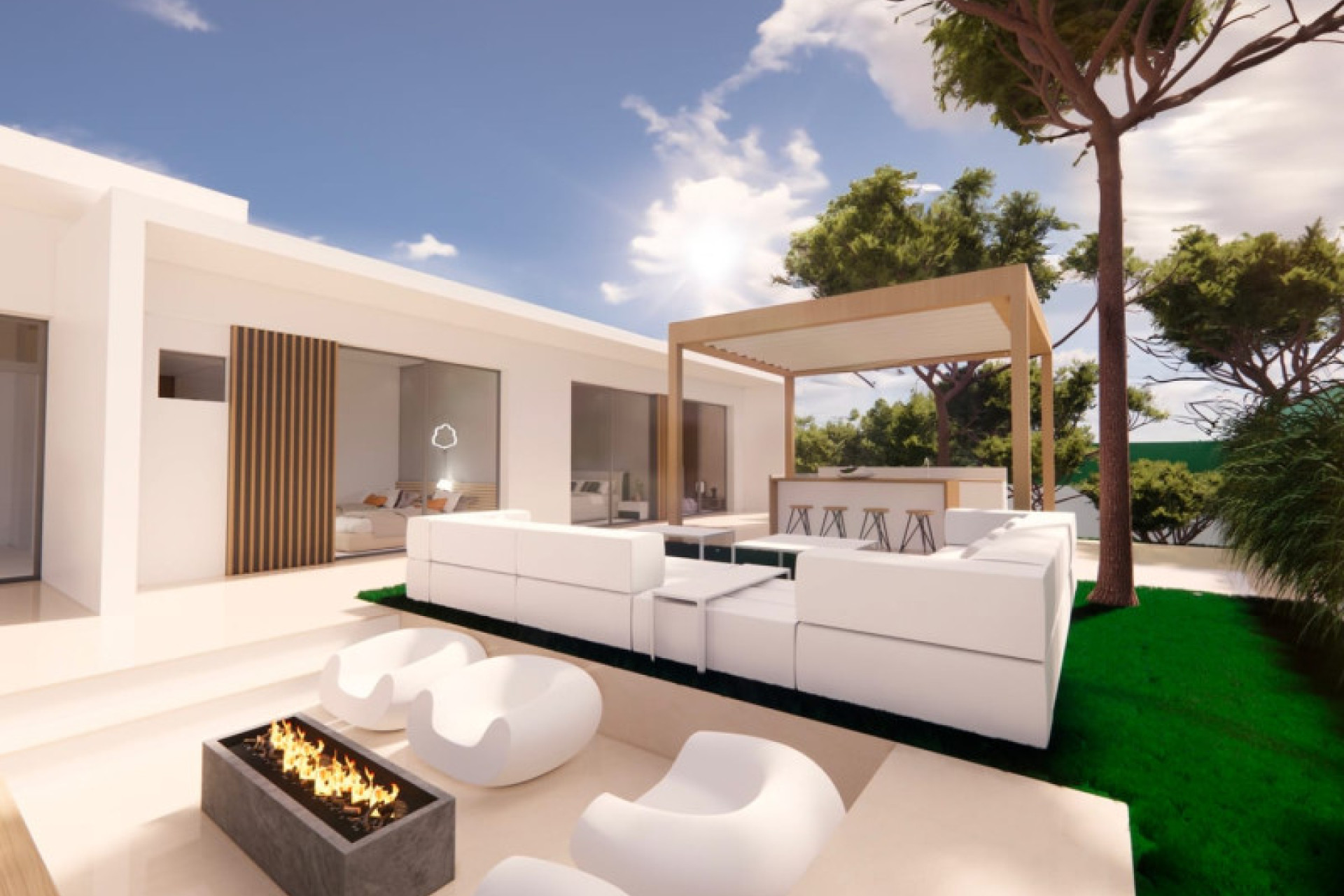 Nieuwbouw - Villas - Pinar de Campoverde - 03191