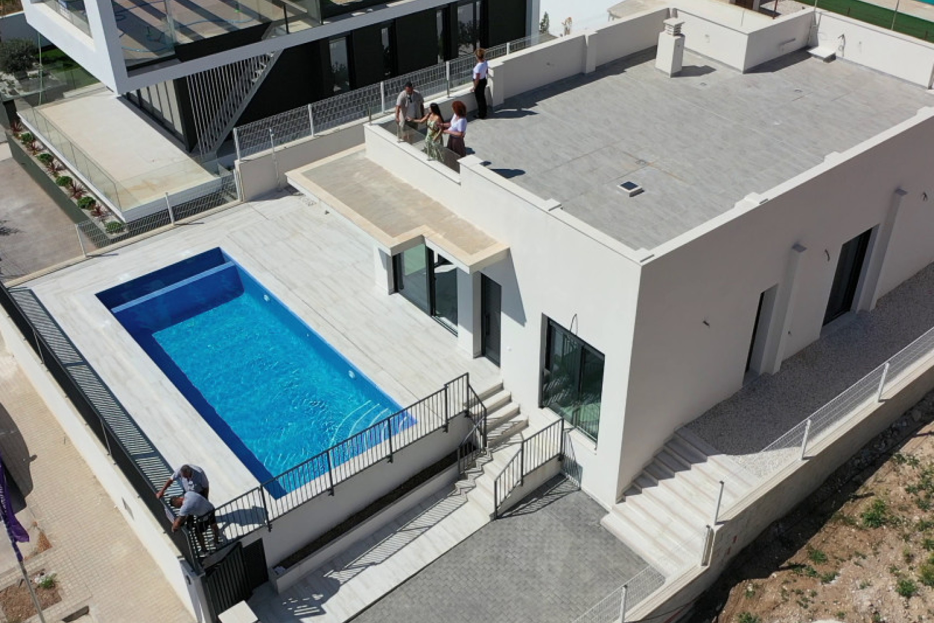 Nieuwbouw - Villas - Polop - 03520