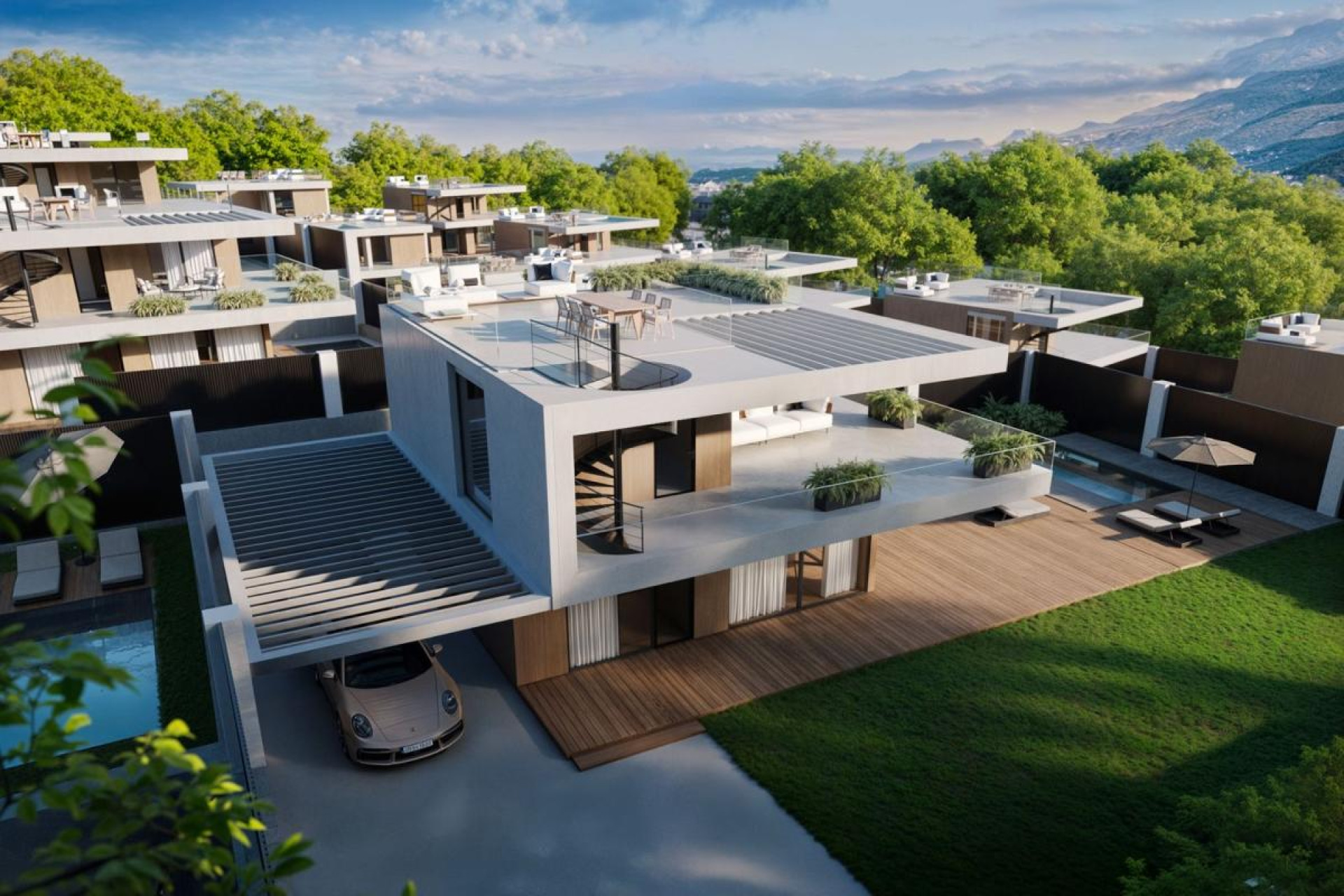 Nieuwbouw - Villas - Polop