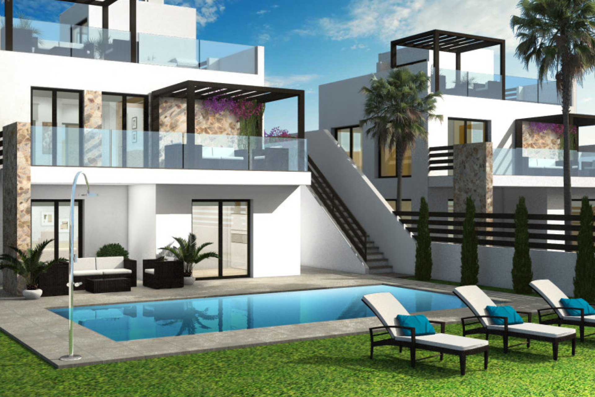 Nieuwbouw - Villas - Rojales - 03170