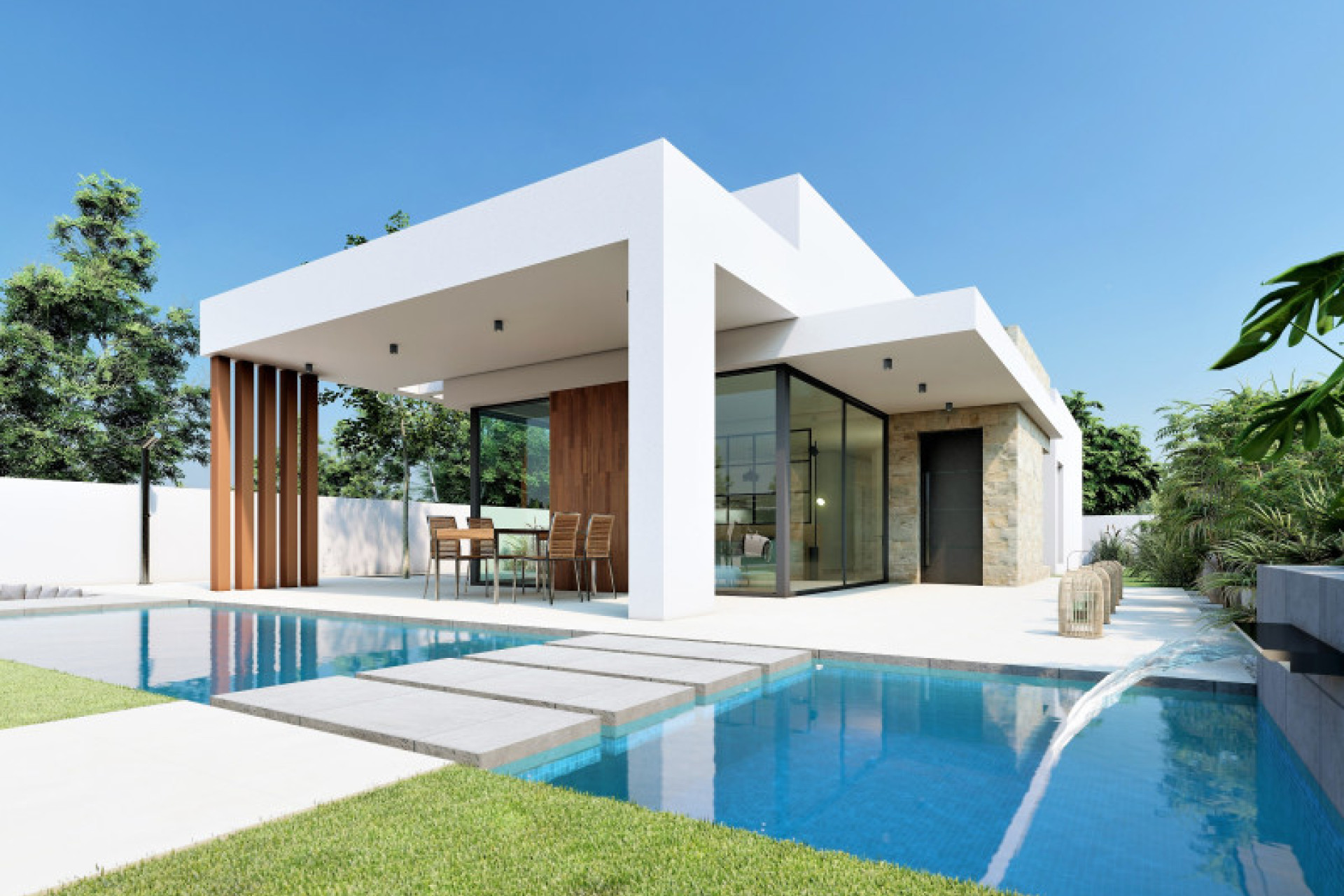 Nieuwbouw - Villas - San Fulgencio - 03177