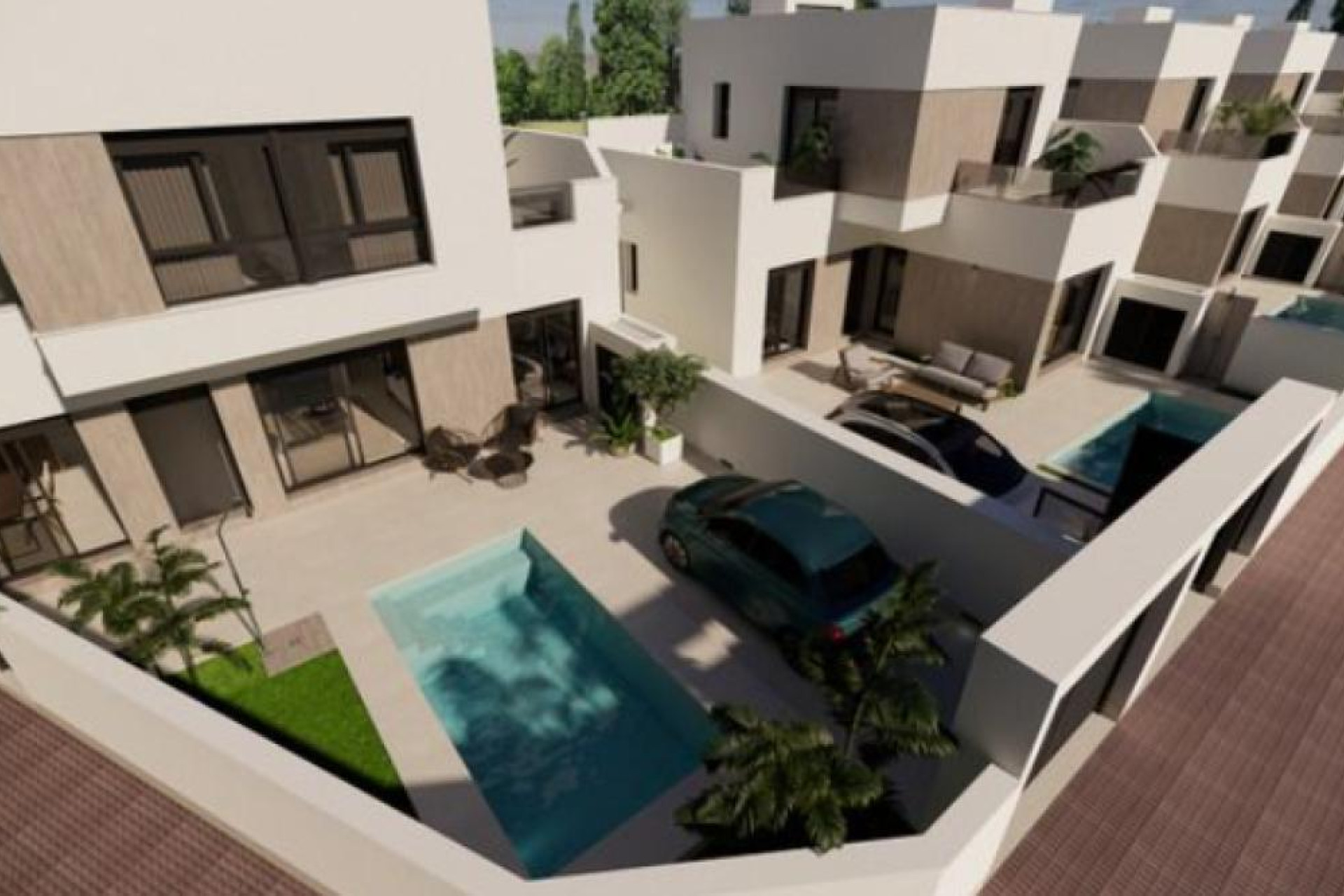 Nieuwbouw - Villas - San Fulgencio - 03177