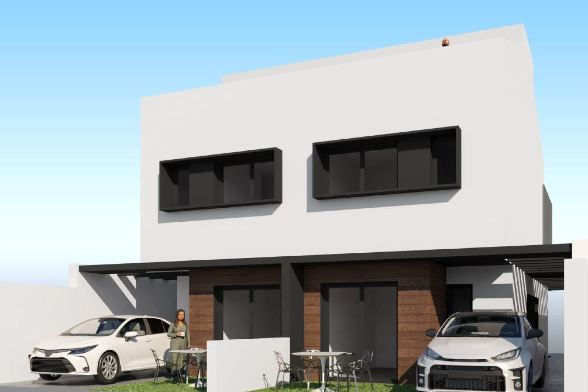 Nieuwbouw - Villas - San Javier - 30720