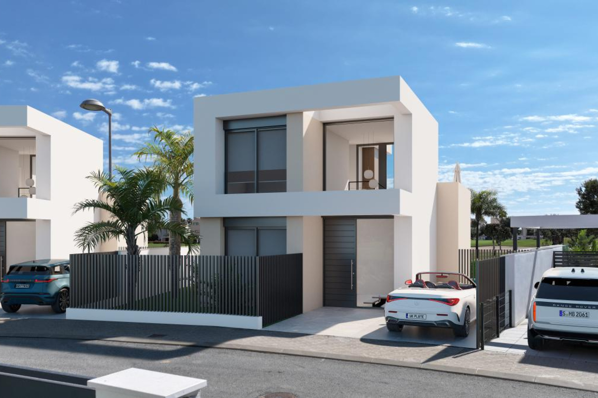 Nieuwbouw - Villas - San Javier - 30739