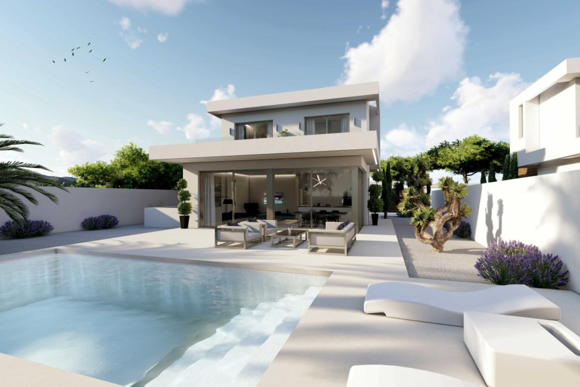 Nieuwbouw - Villas - San Juan de Alicante - 03550