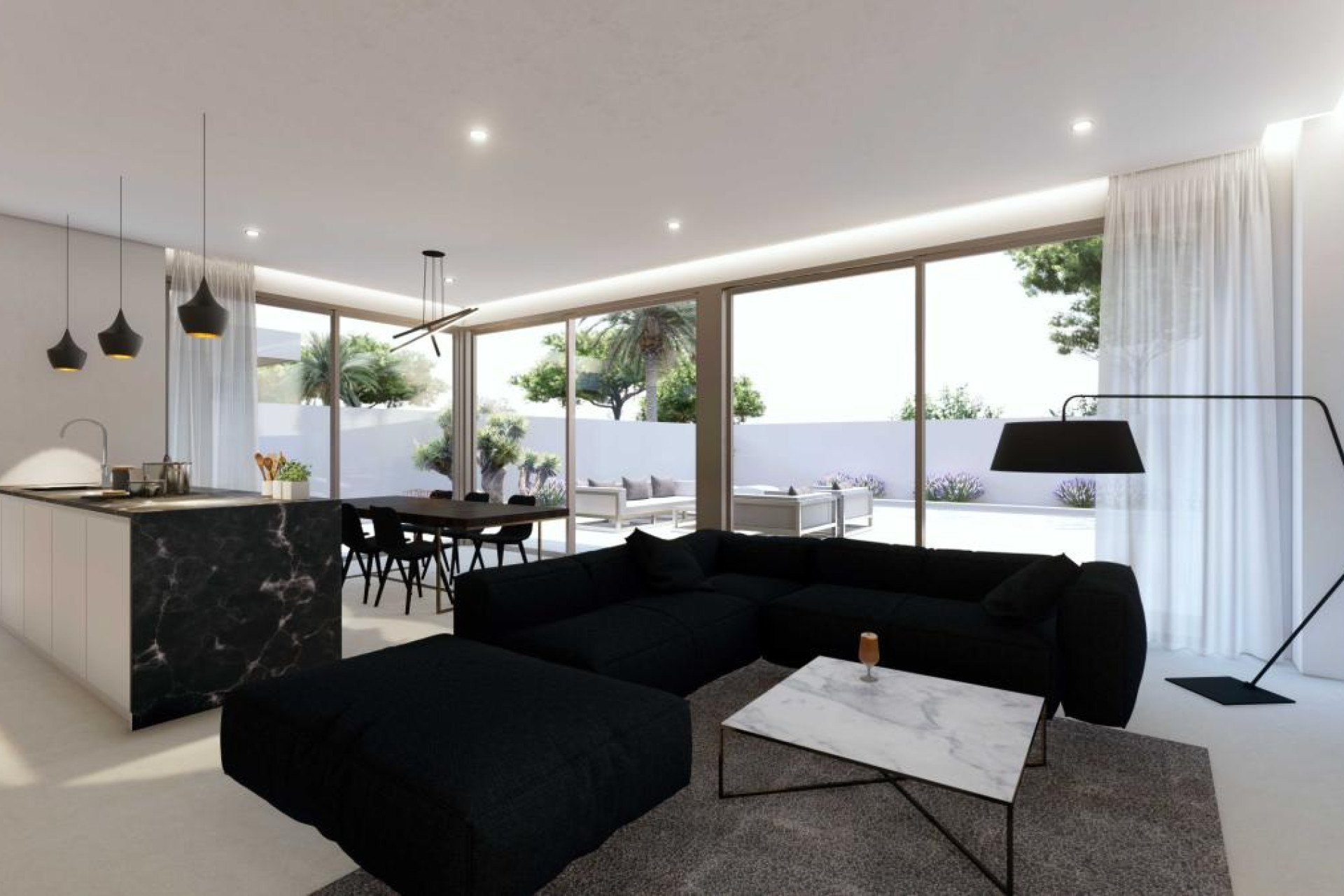 Nieuwbouw - Villas - San Juan de Alicante - 03550