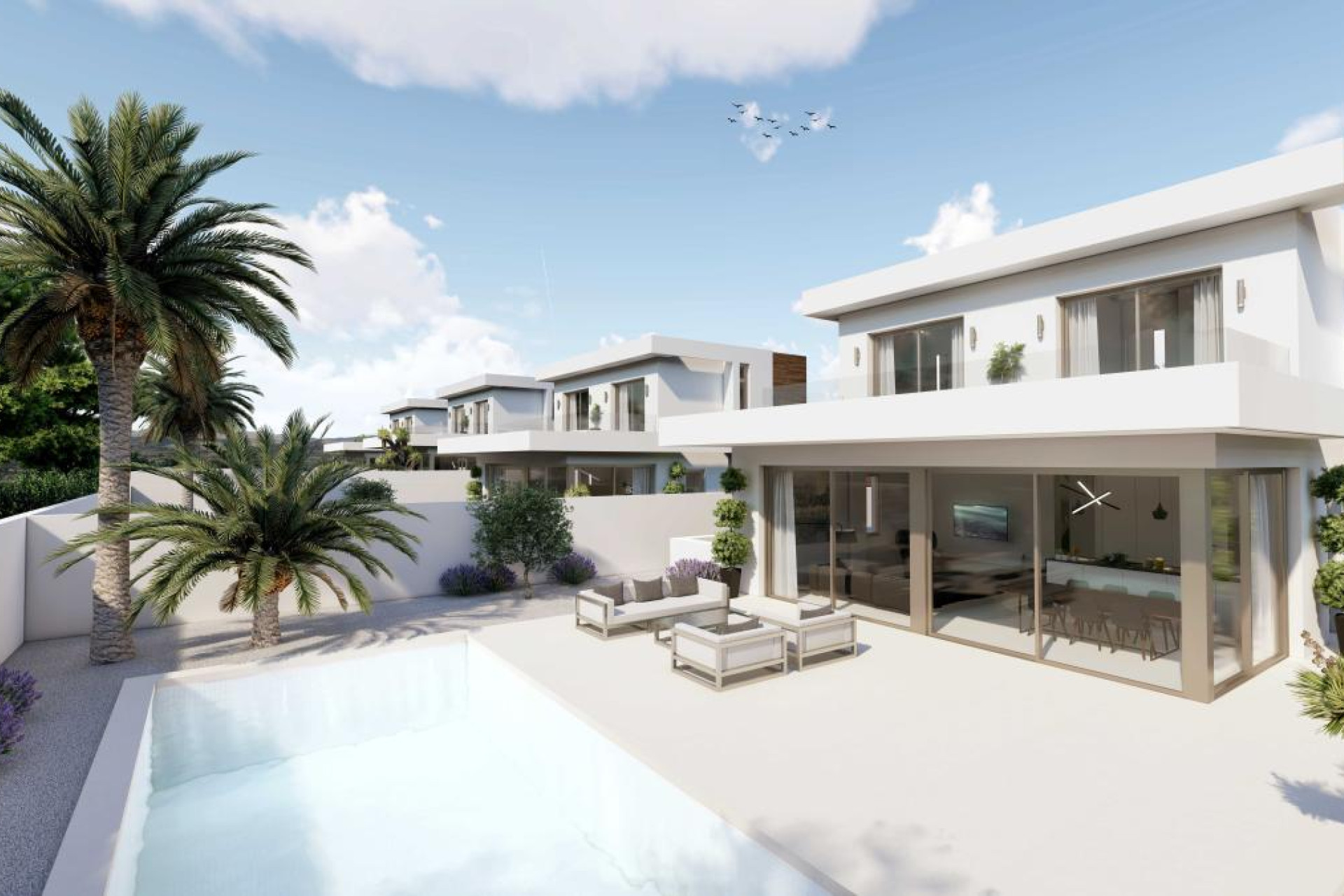 Nieuwbouw - Villas - San Juan de Alicante - 03550