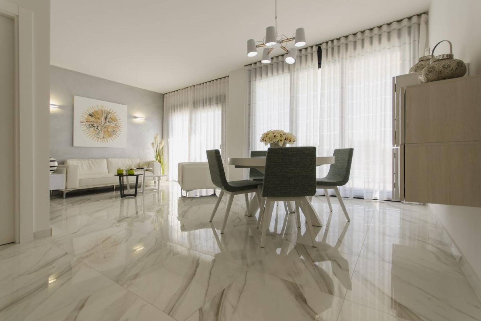 Nieuwbouw - Villas - San Miguel de Salinas - 03193