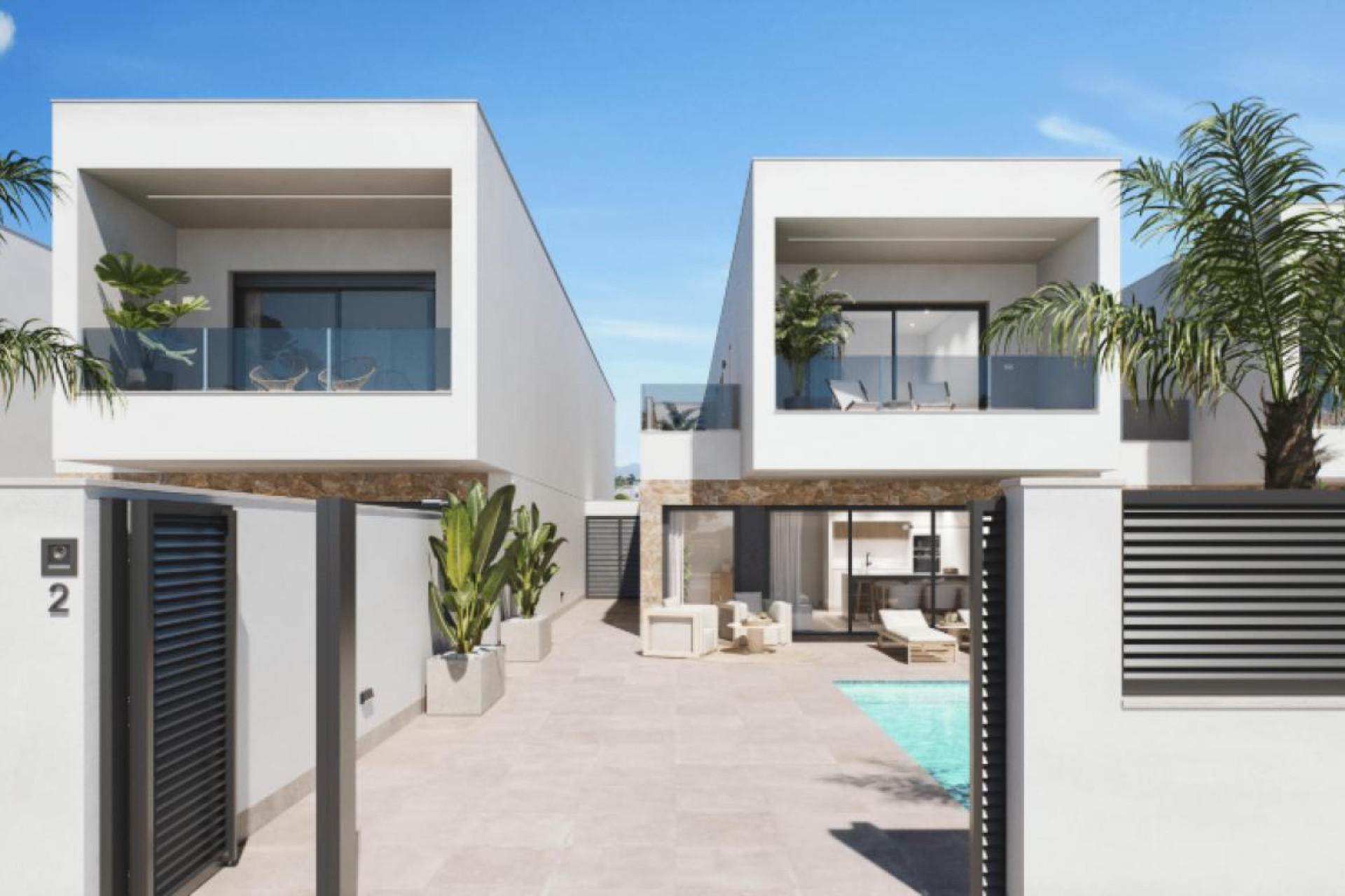 Nieuwbouw - Villas - San Pedro del Pinatar - 30740