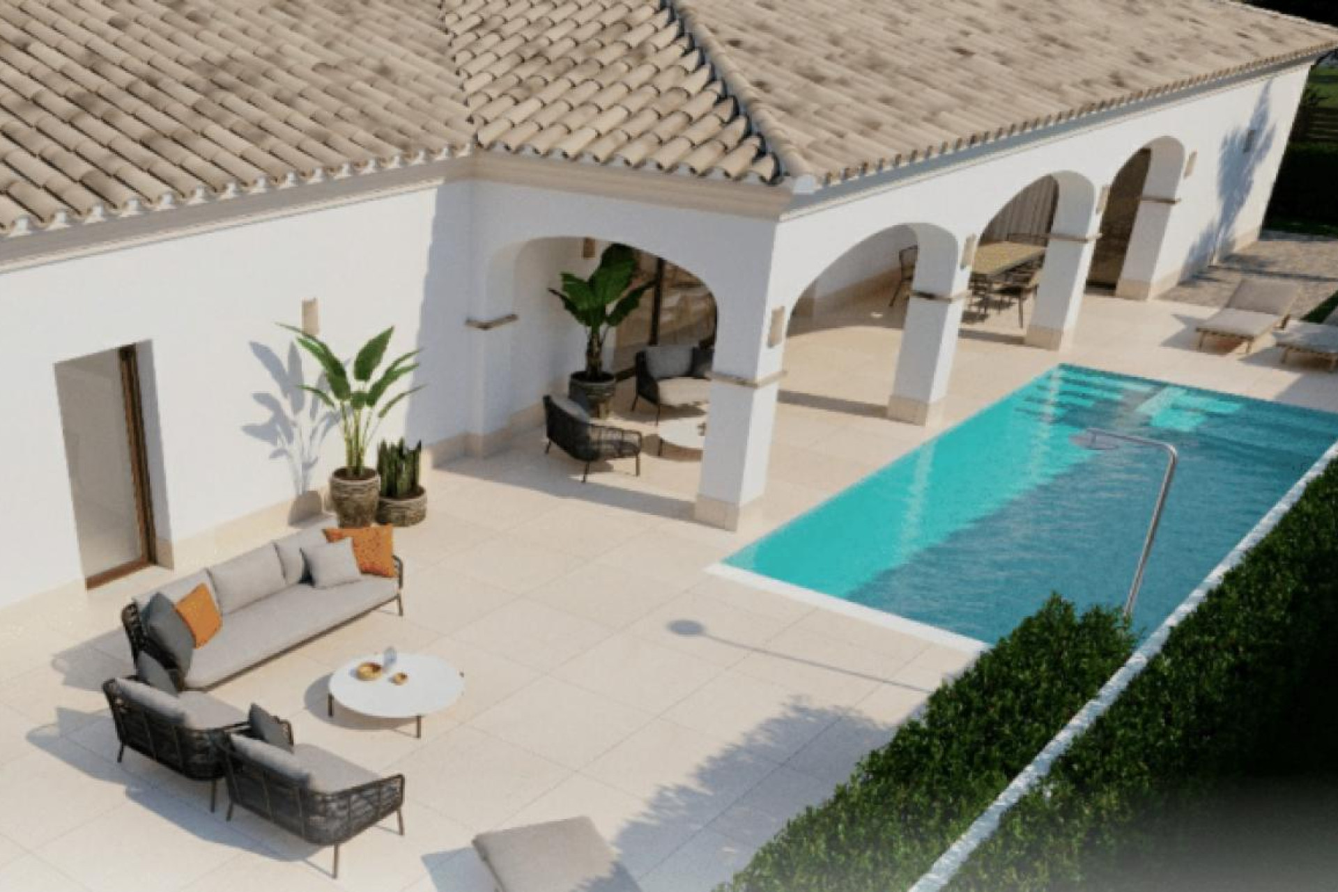 Nieuwbouw - Villas - San Pedro del Pinatar - 30740