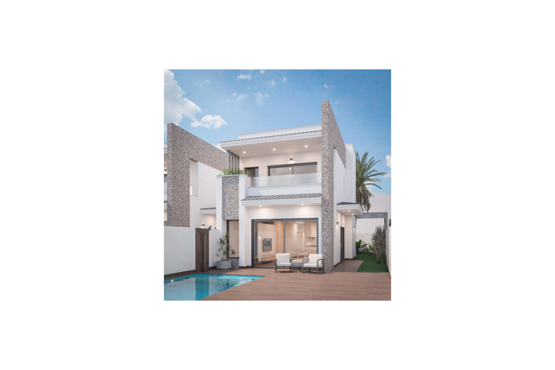 Nieuwbouw - Villas - San Pedro del Pinatar - 30740