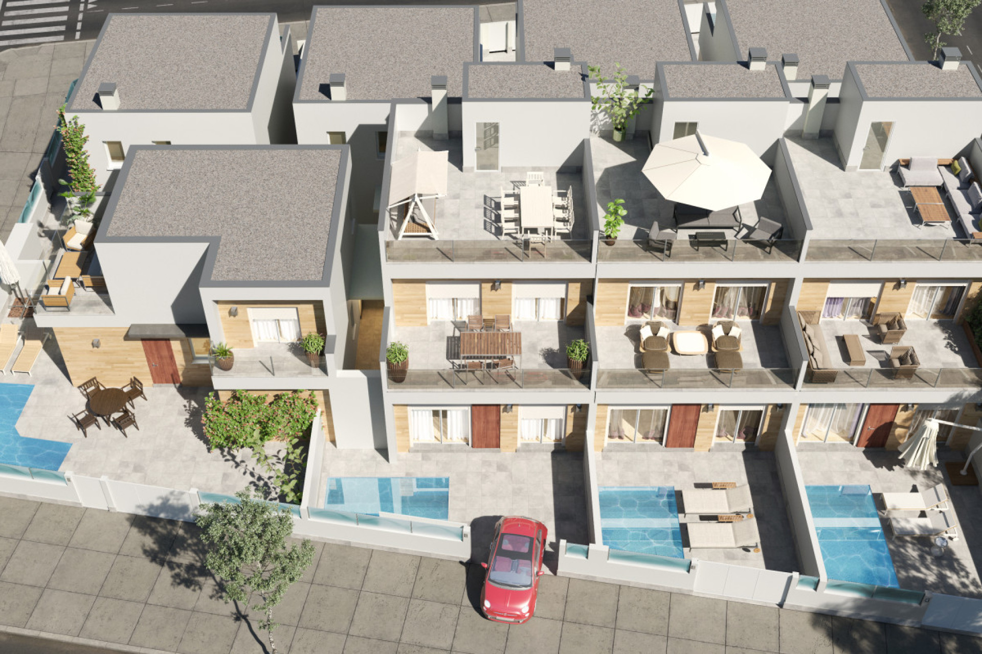 Nieuwbouw - Villas - San Pedro del Pinatar - 30740