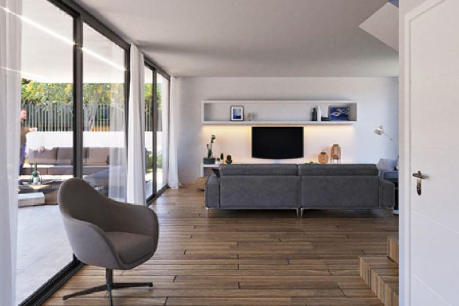 Nieuwbouw - Villas - Santa Pola - 03201