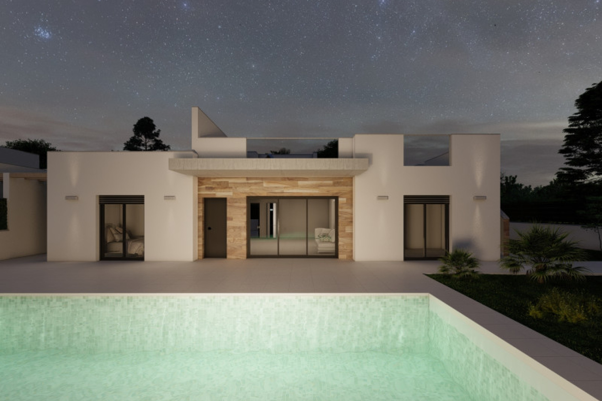 Nieuwbouw - Villas - Torre-Pacheco - 30709