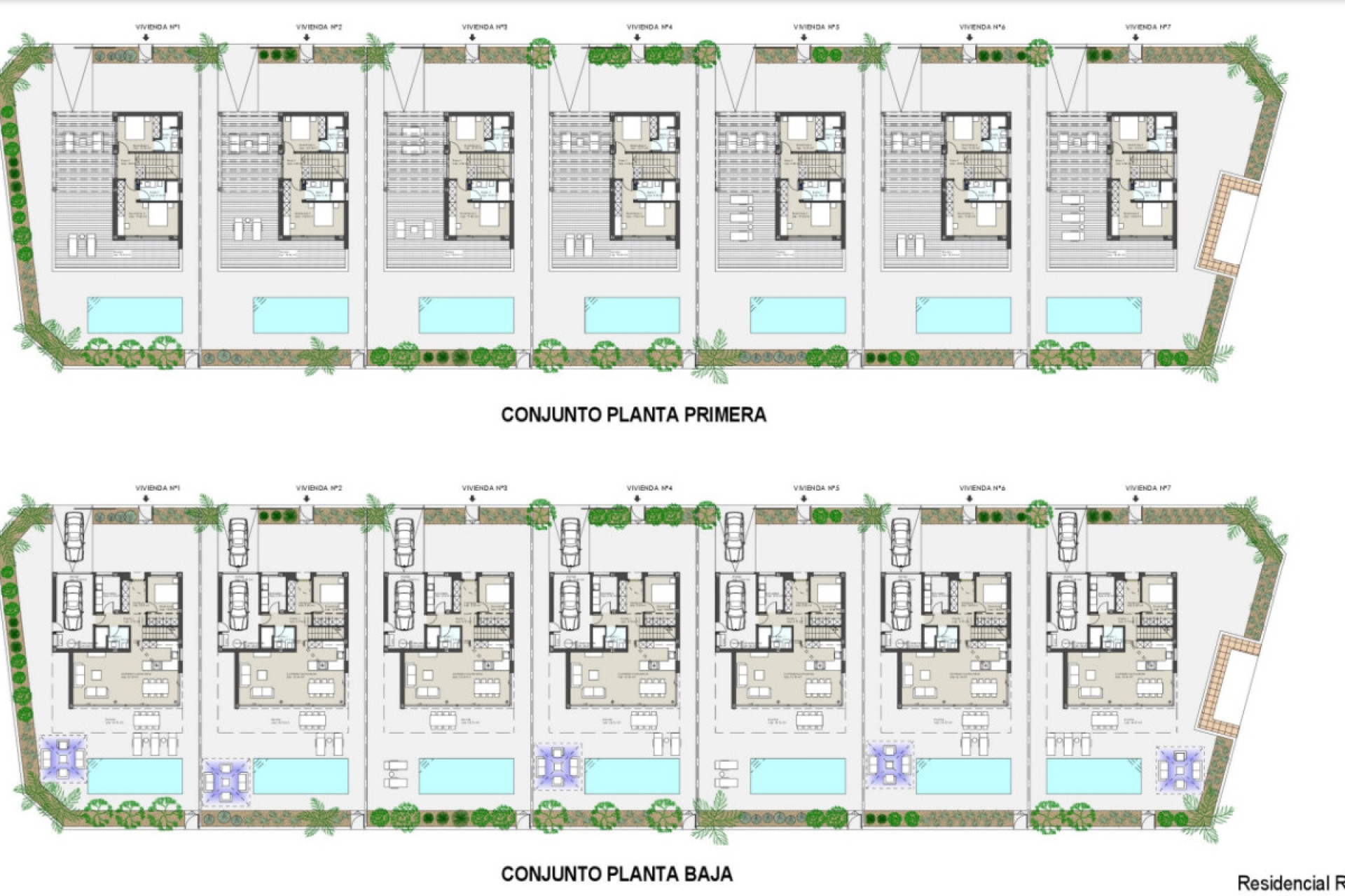 Nieuwbouw - Villas - Torre-Pacheco - 30709