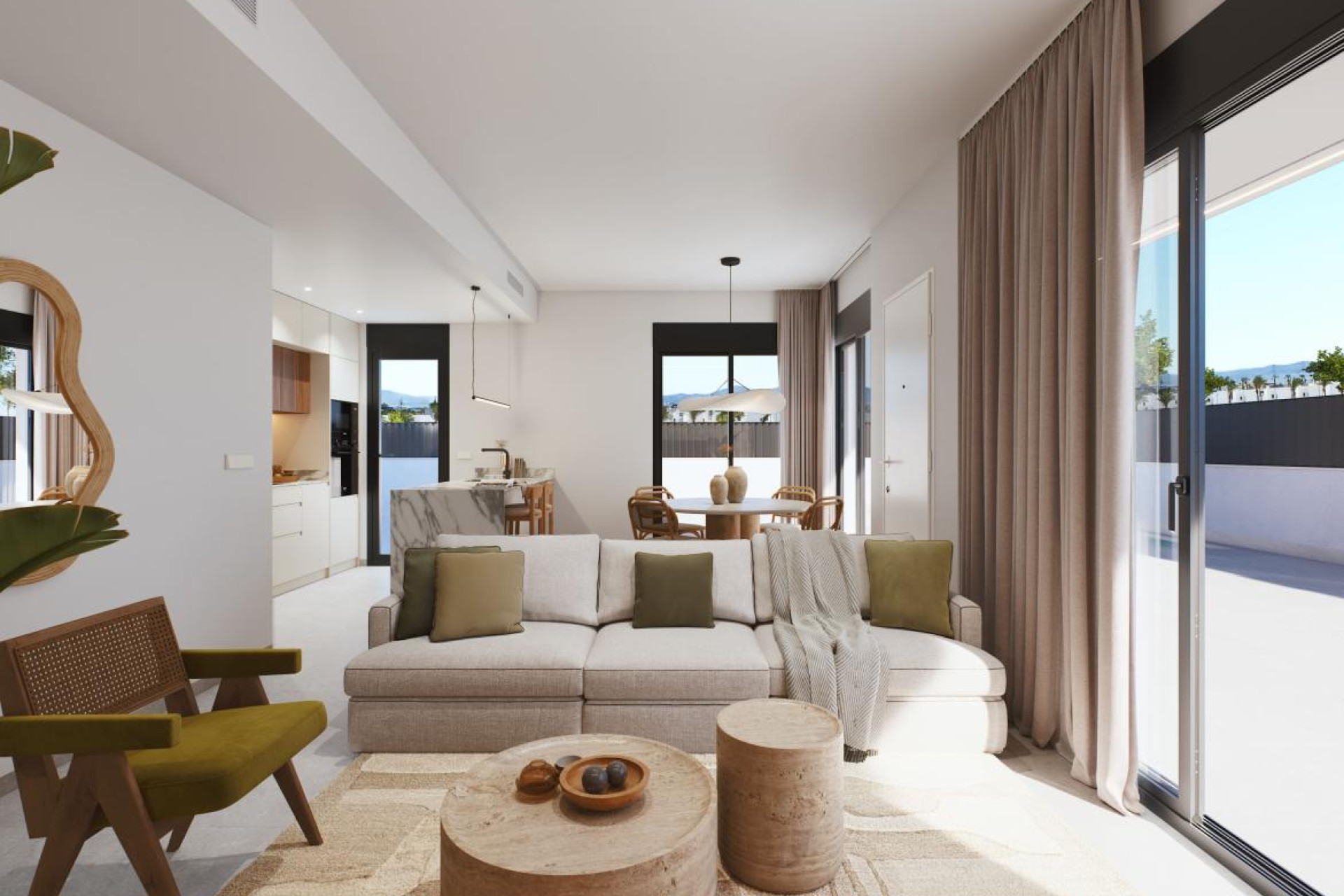 Nieuwbouw - Villas - Torre-Pacheco - 30710