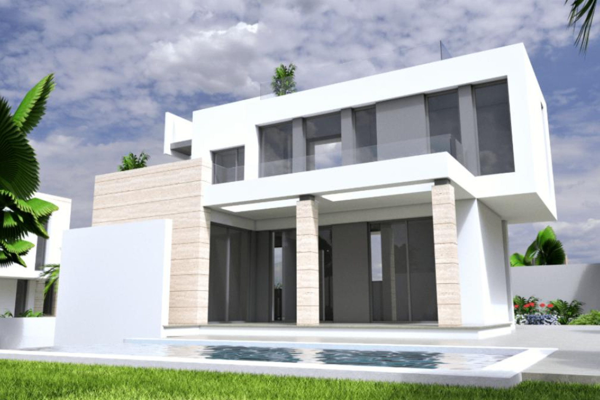Nieuwbouw - Villas - Torrevieja - 03183