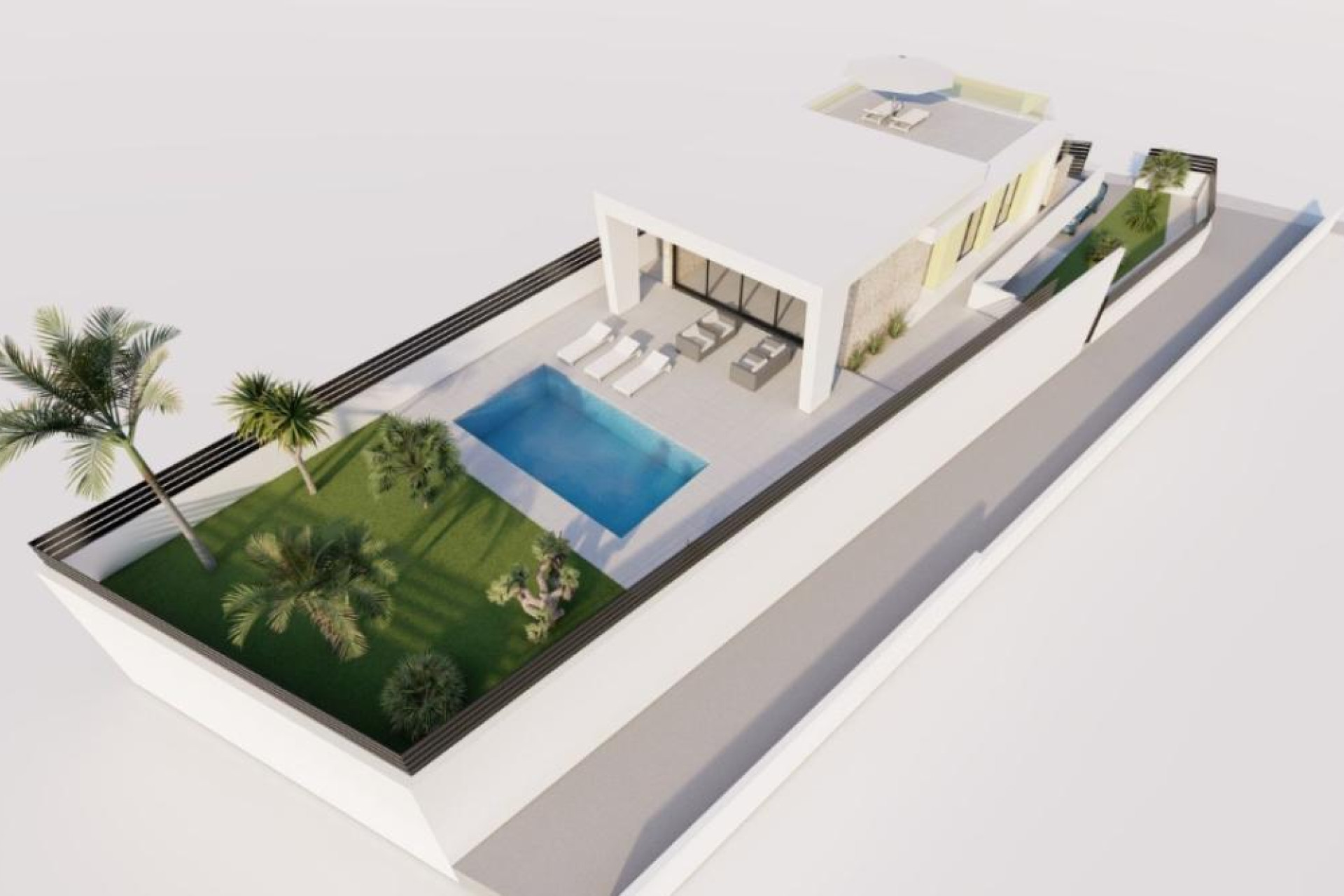 Nieuwbouw - Villas - Torrevieja - 03186