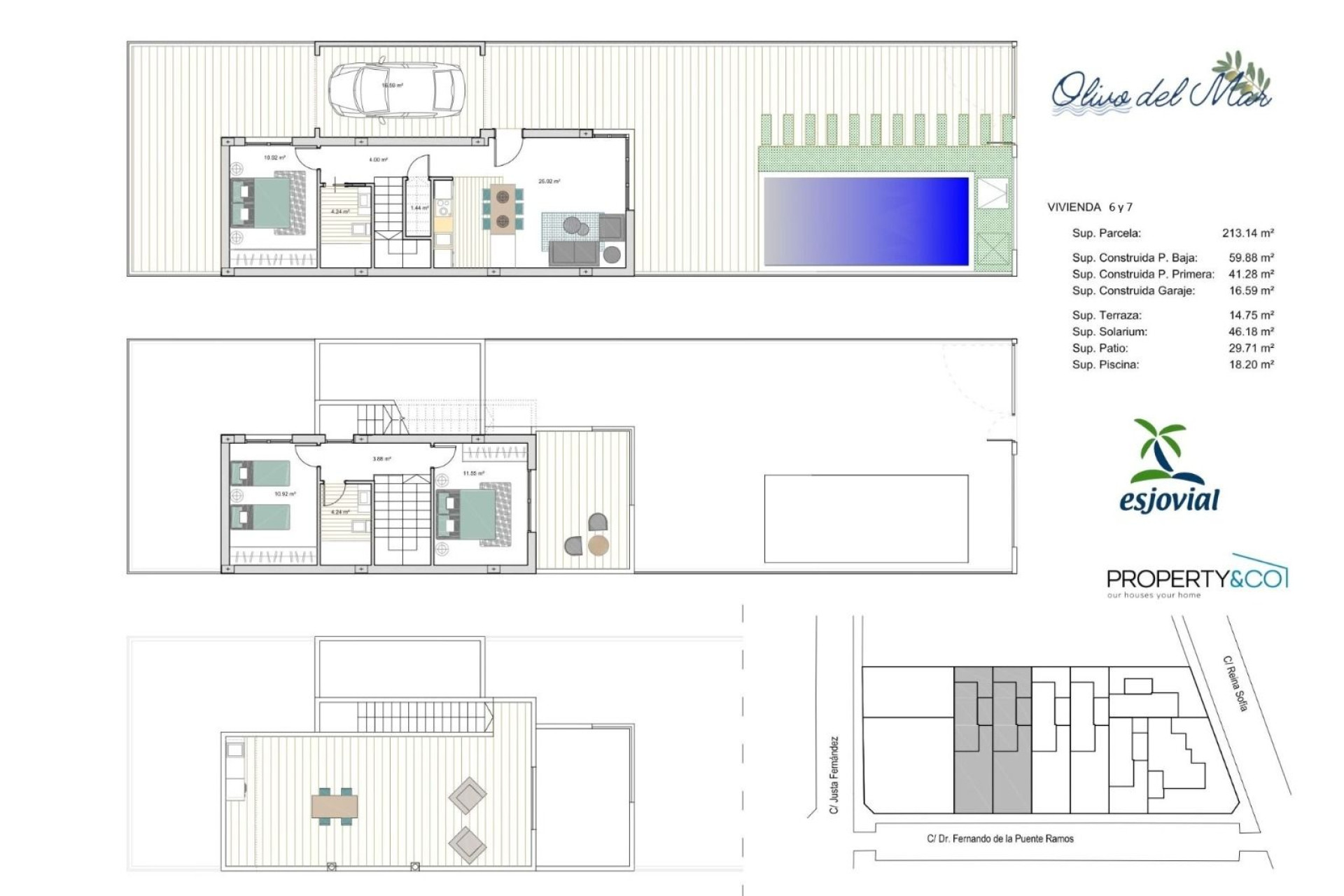 Nieuwbouw - Vrijstaande Villa - Los Alcázares