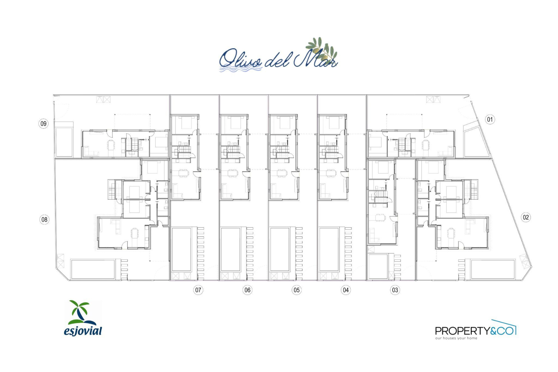 Nieuwbouw - Vrijstaande Villa - Los Alcázares