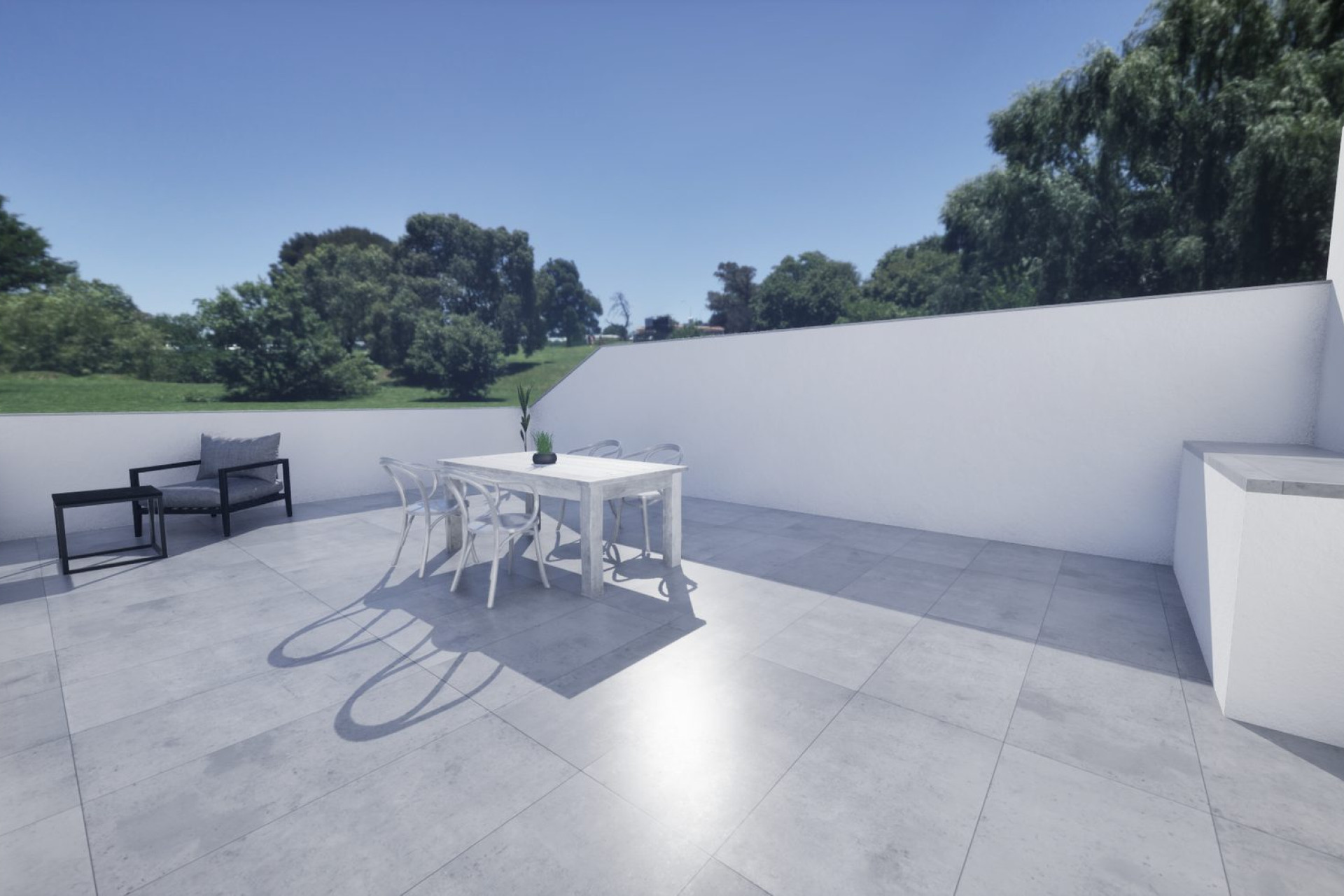 Nieuwbouw - Vrijstaande Villa - Torre-pacheco