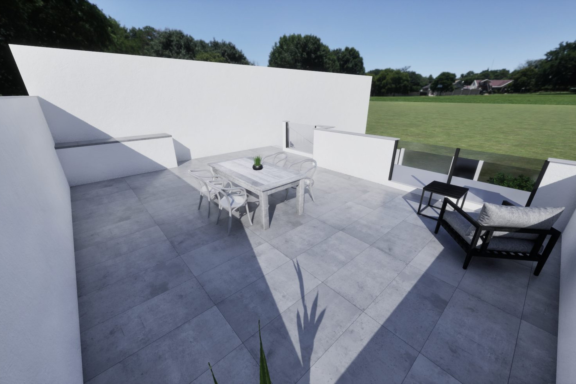 Nieuwbouw - Vrijstaande Villa - Torre-pacheco