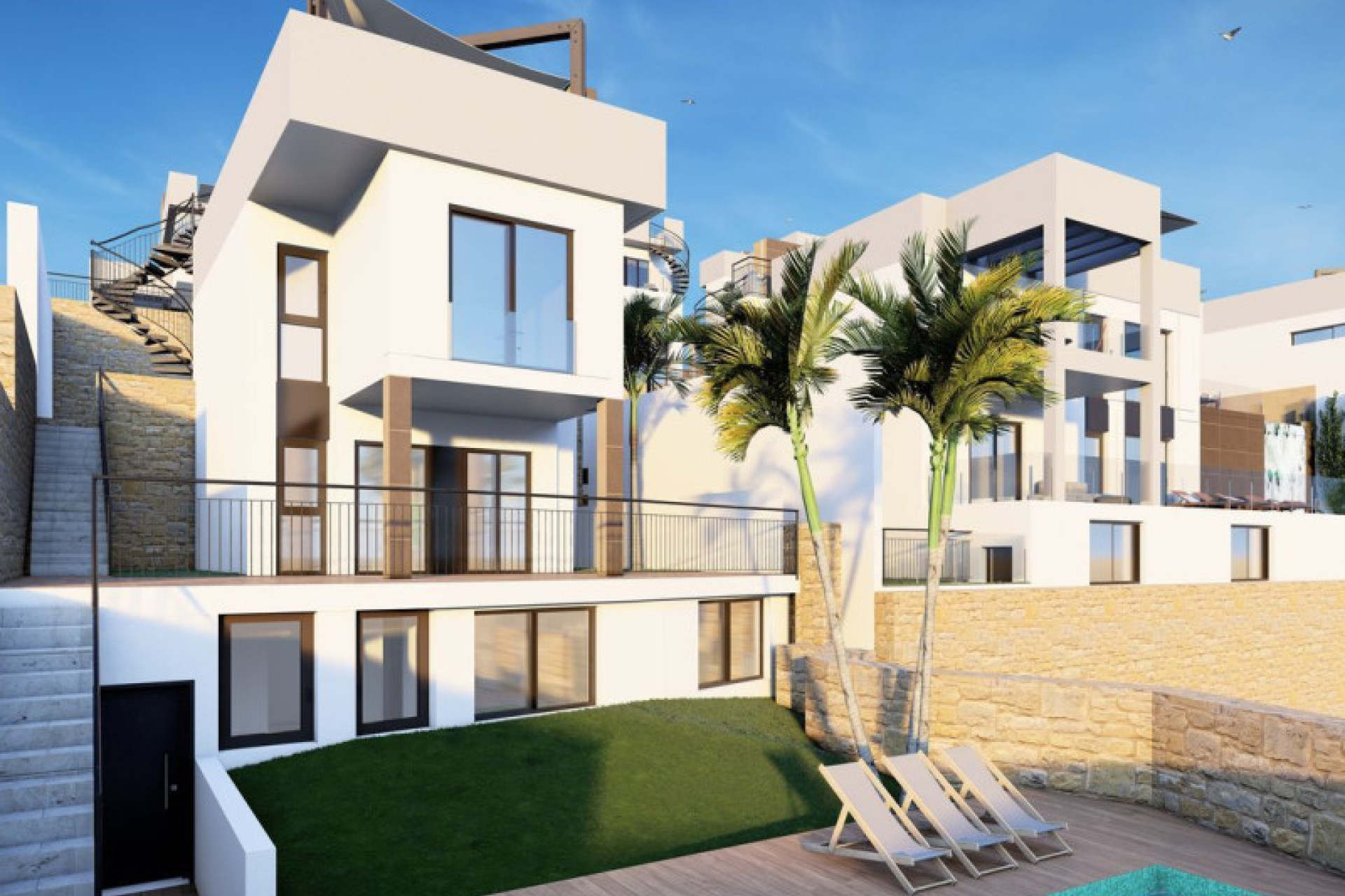 Nieuwbouw - Vrijstaande woning - Algorfa