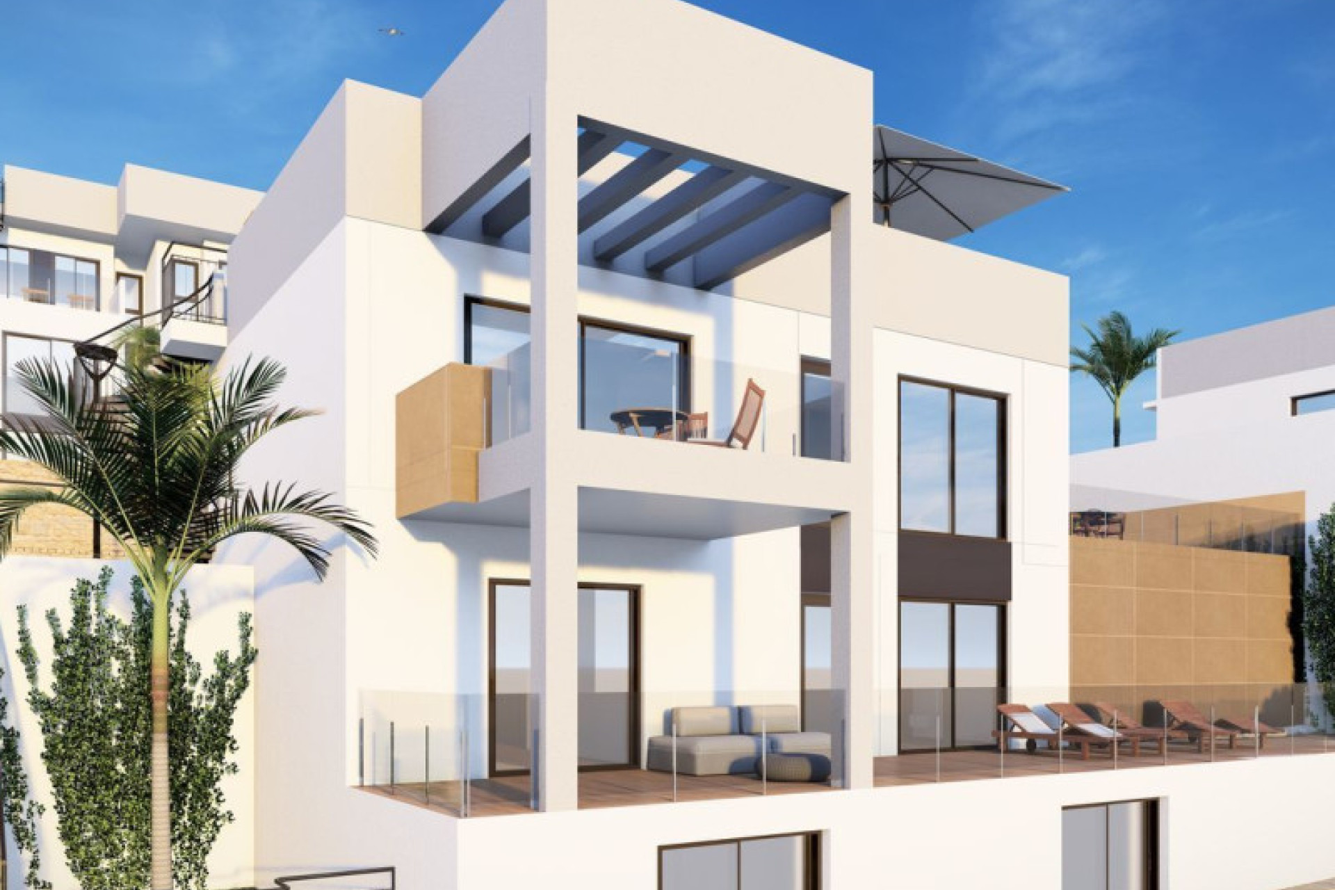 Nieuwbouw - Vrijstaande woning - Algorfa