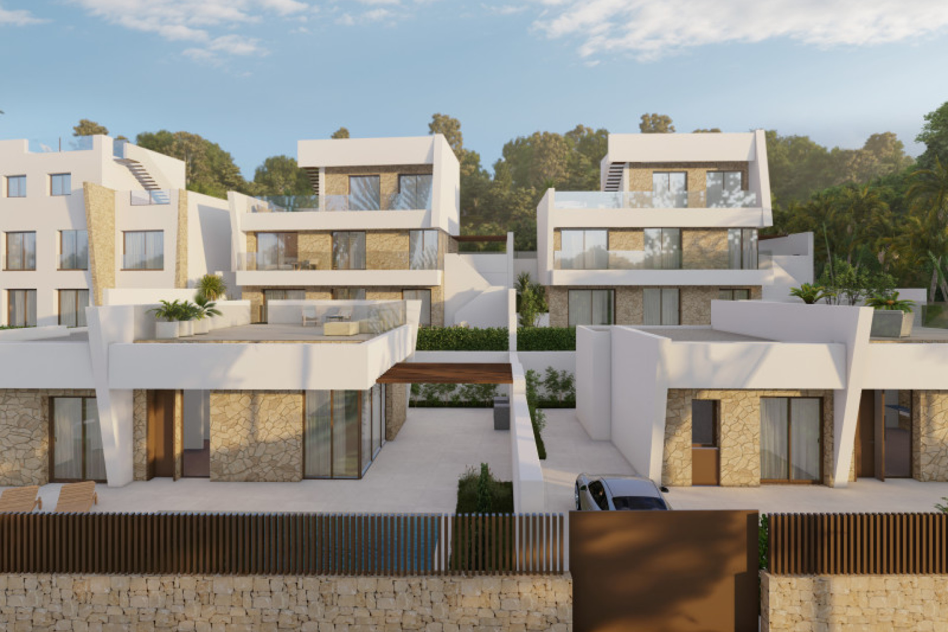 Nieuwbouw - Vrijstaande woning - Finestrat - 03509