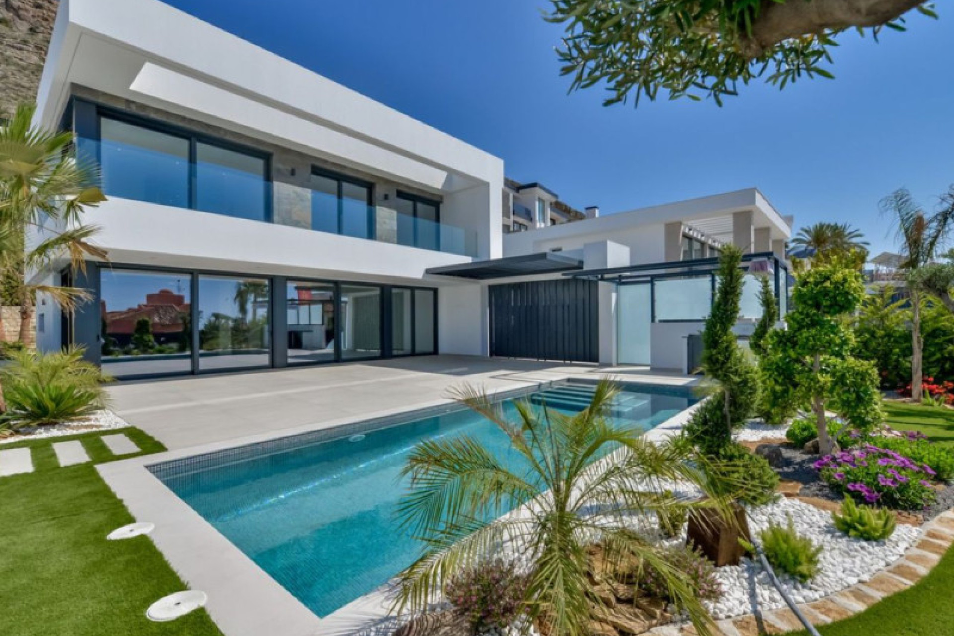 Nieuwbouw - Vrijstaande woning - Finestrat - Calle Roma , 15