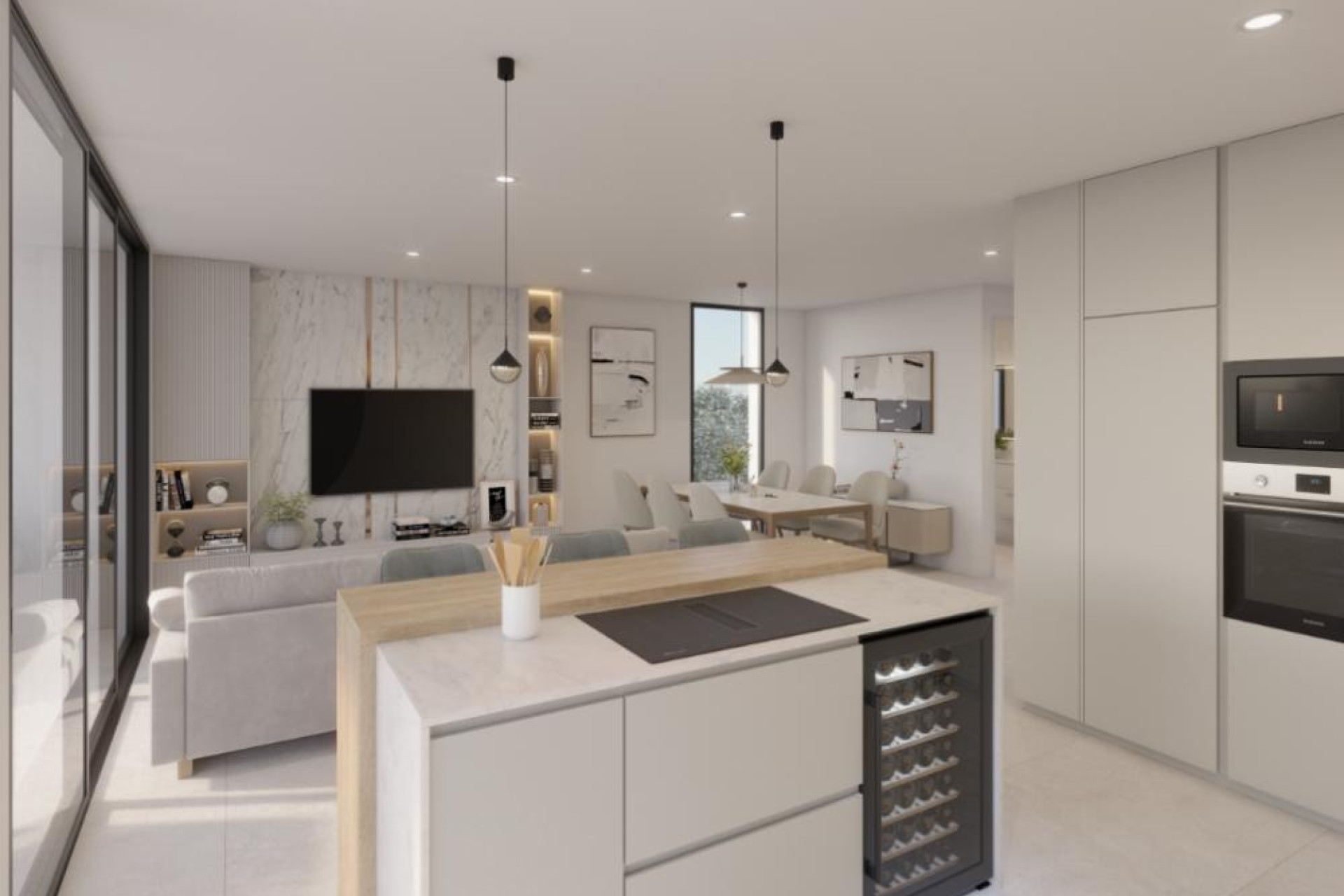 Nieuwbouw - Vrijstaande woning - Fuente-Álamo - Calle Hungria, 35