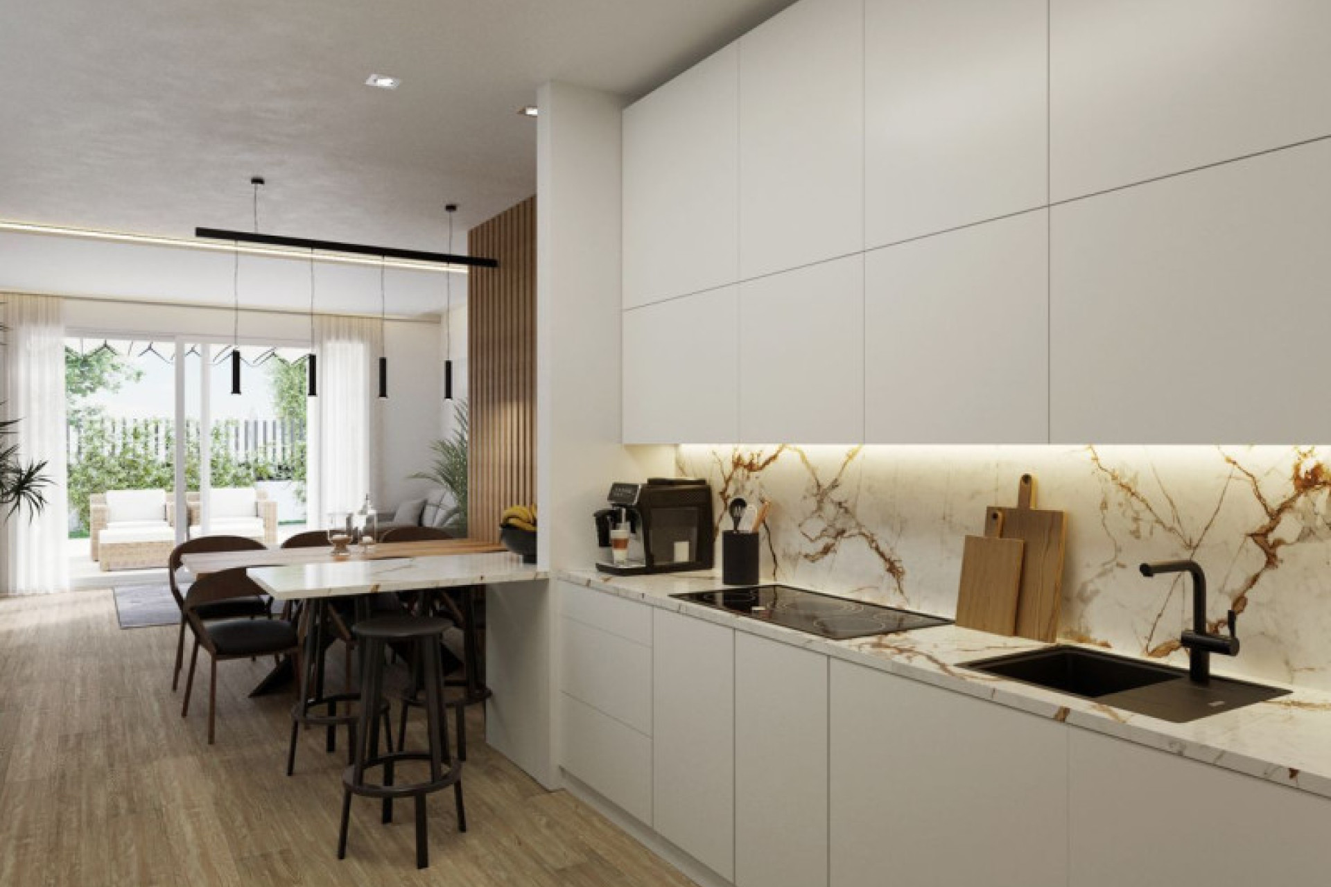 Nieuwbouw - Vrijstaande woning - Hondón de las Nieves - 03688