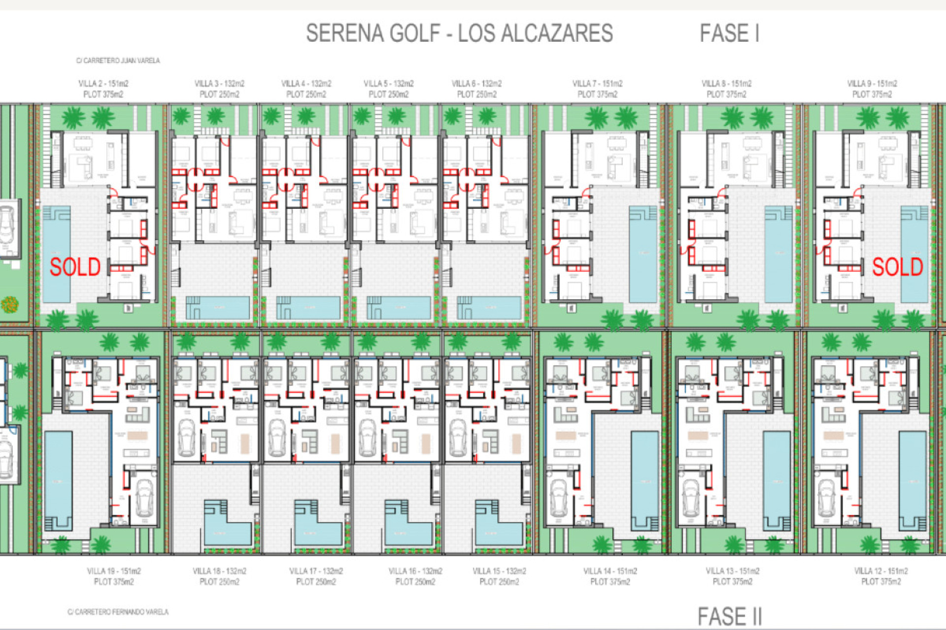 Nieuwbouw - Vrijstaande woning - Los Alcázares - 30710