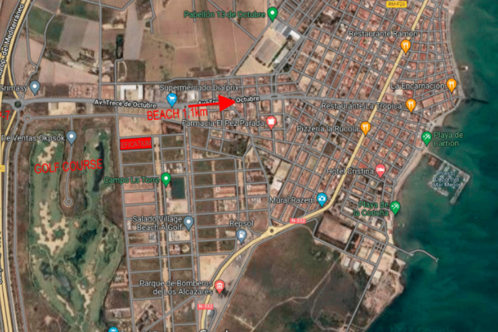 Nieuwbouw - Vrijstaande woning - Los Alcázares - 30710