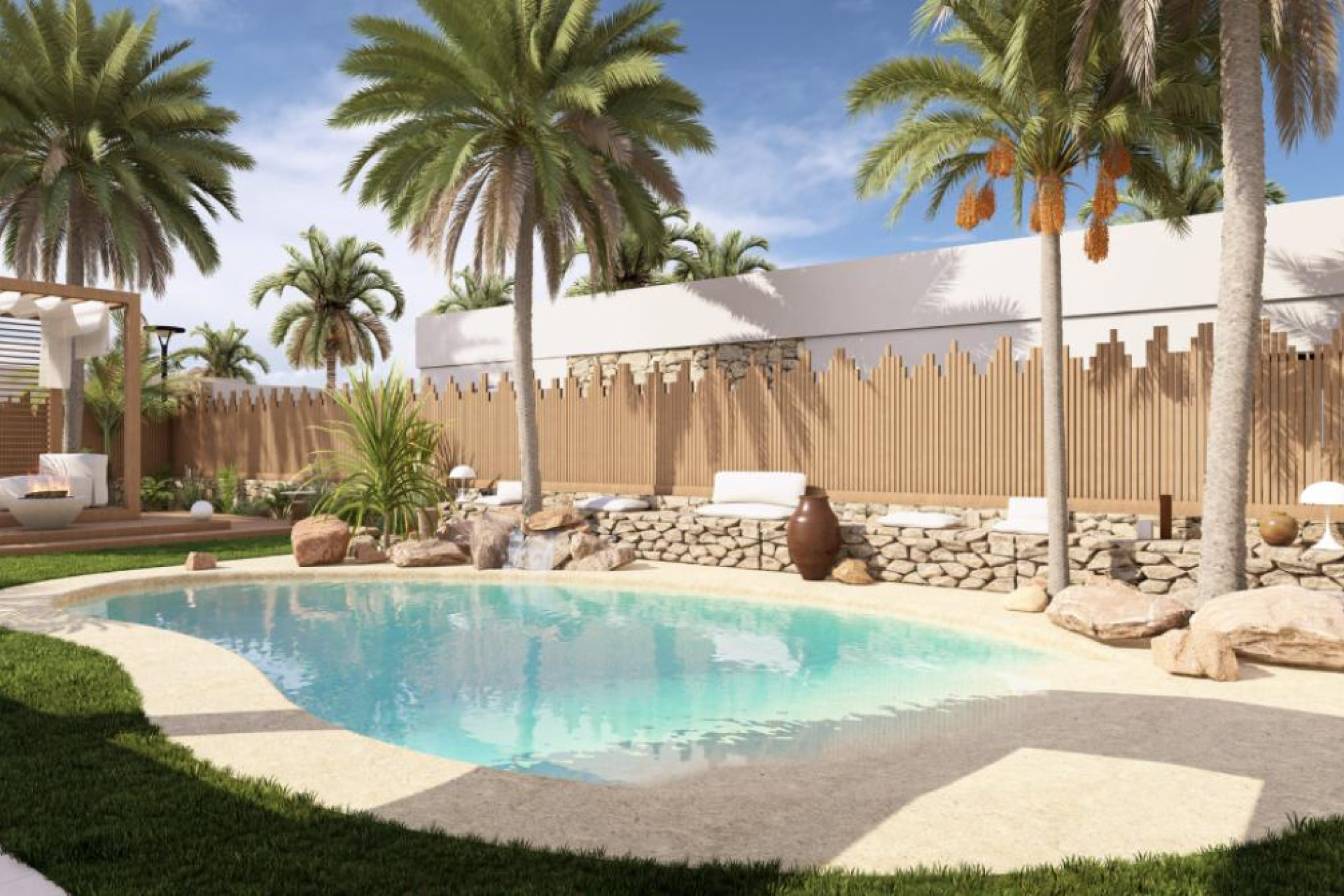 Nieuwbouw - Vrijstaande woning - Murcia - 30155