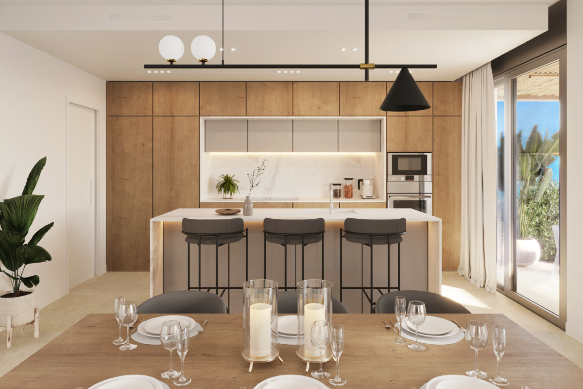 Nieuwbouw - Vrijstaande woning - Polop - 03520