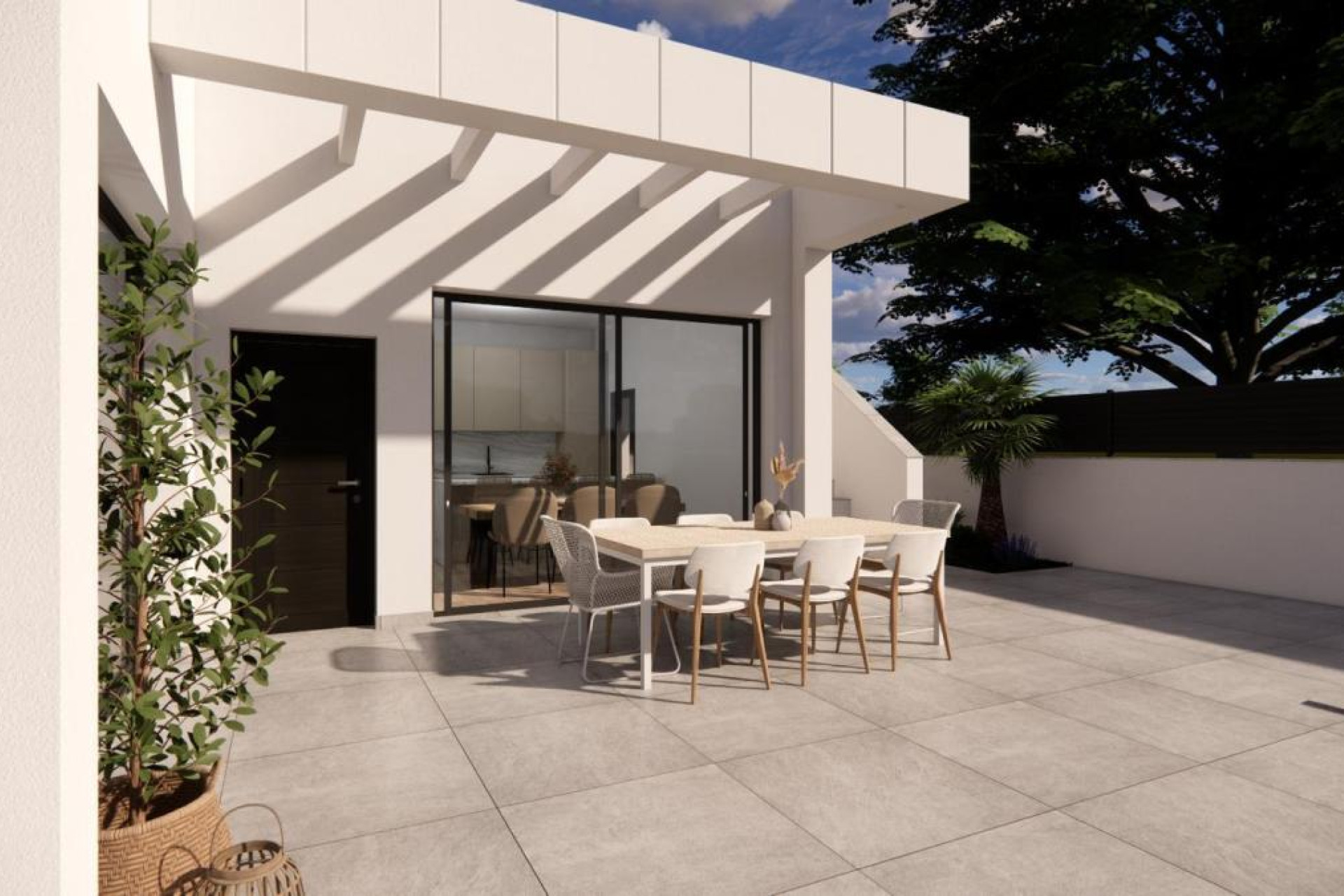 Nieuwbouw - Vrijstaande woning - Rojales - 03170