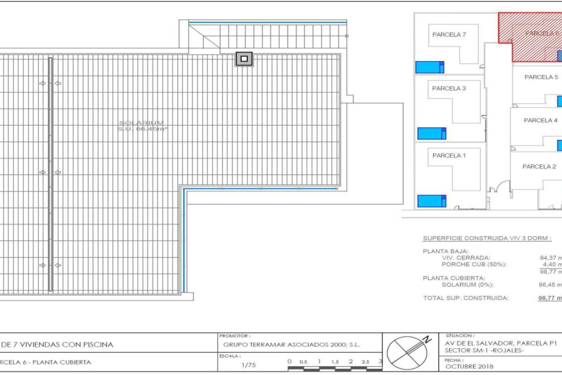 Nieuwbouw - Vrijstaande woning - Rojales - 03170