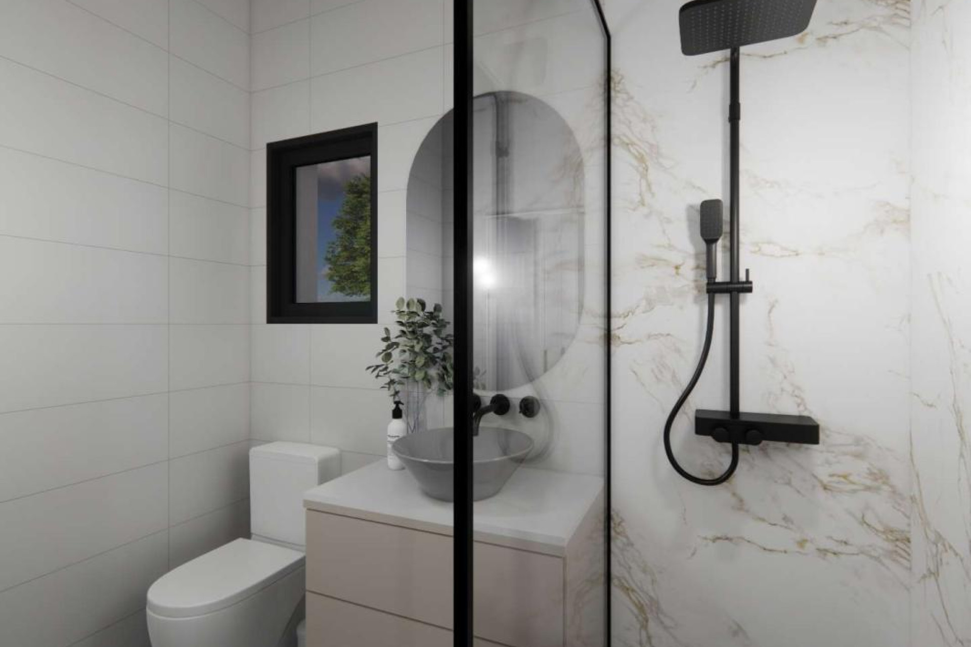 Nieuwbouw - Vrijstaande woning - Rojales - 03170