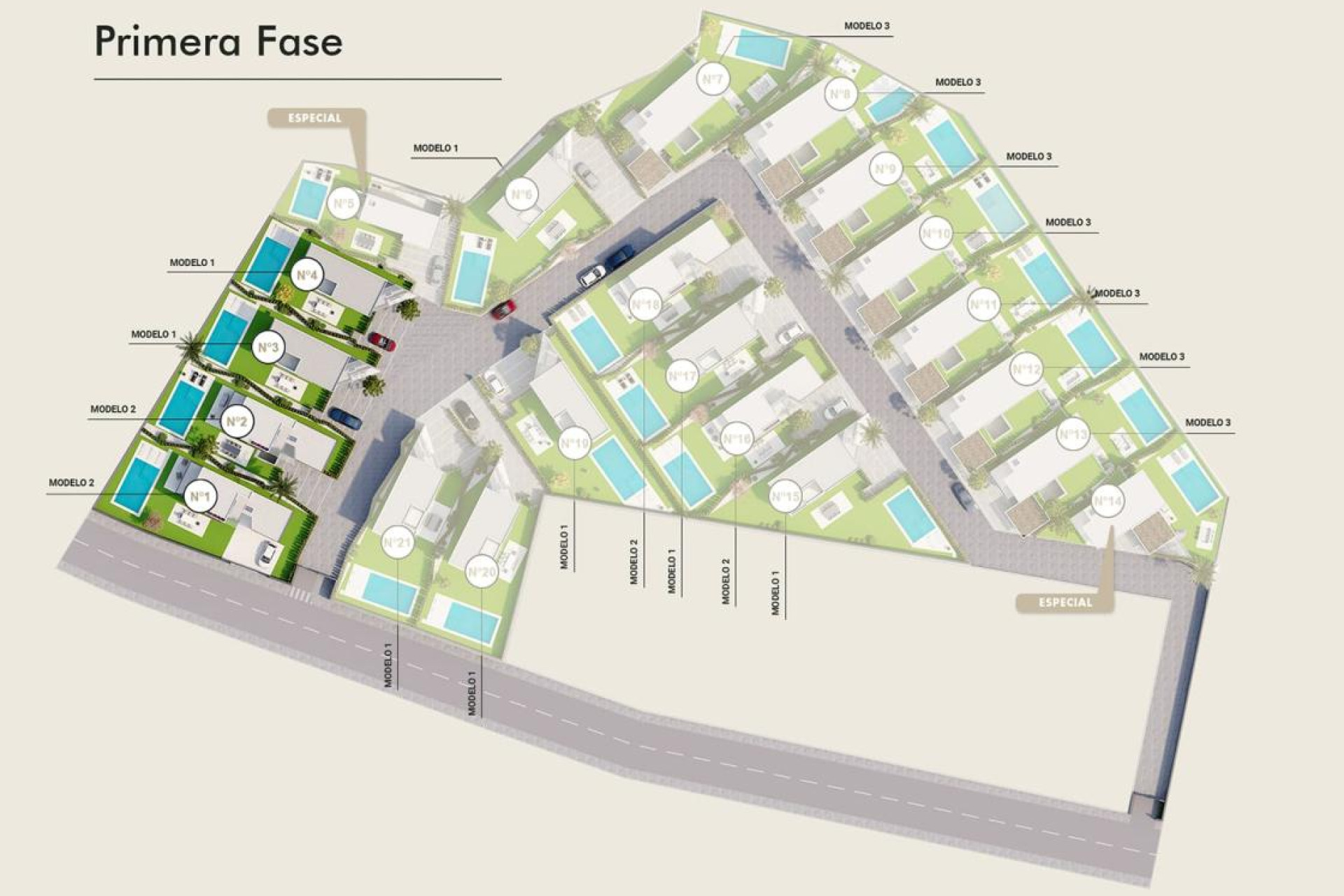 Nieuwbouw - Vrijstaande woning - San Juan de Alicante - Calle la Sequia s/n