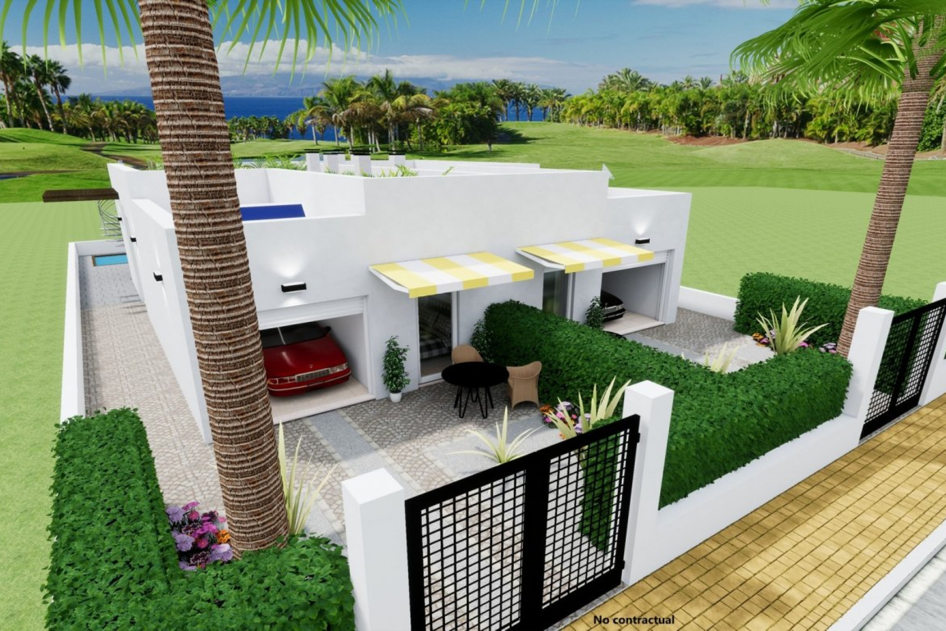 Nieuwbouw - Woning - Los Alcázares - Serena Golf