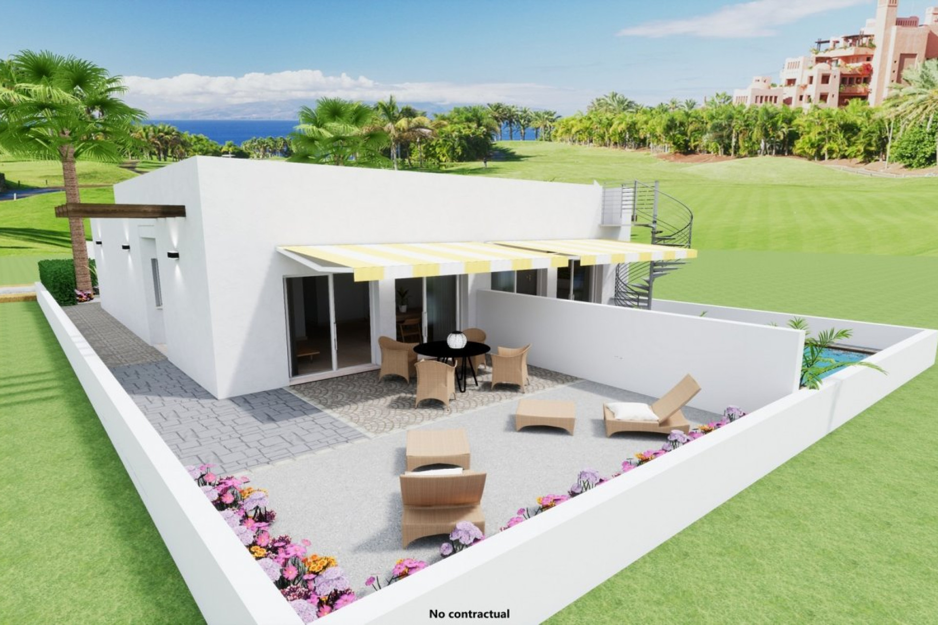 Nieuwbouw - Woning - Los Alcázares - Serena Golf