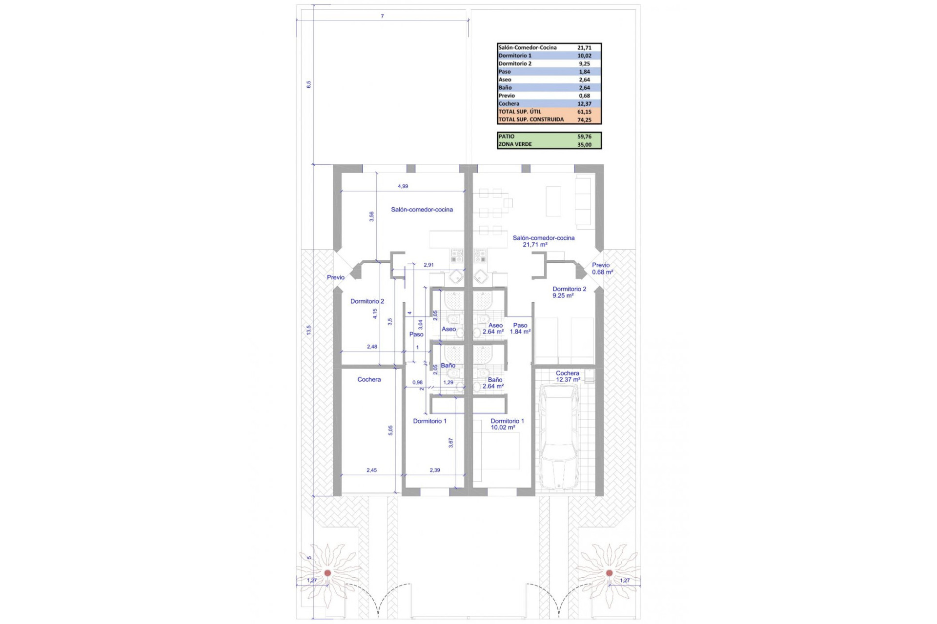 Nieuwbouw - Woning - Los Alcázares - Serena Golf