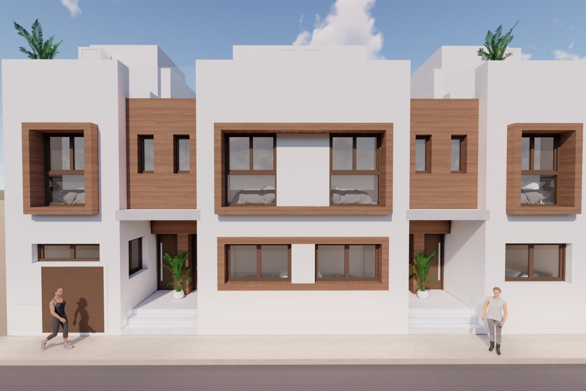 Nieuwbouw - Woning - San Javier - Centro