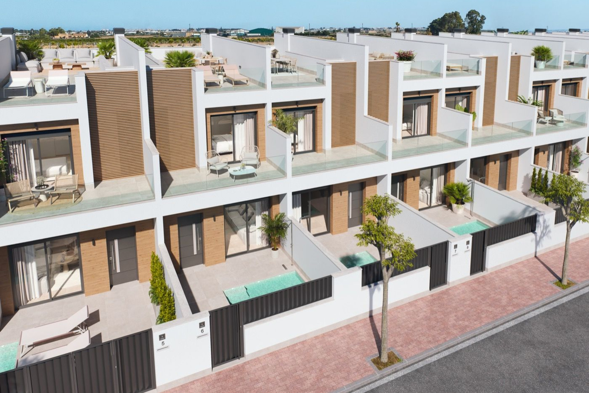 Nieuwbouw - Woning - San Pedro del Pinatar - San Pedro de Pinatar