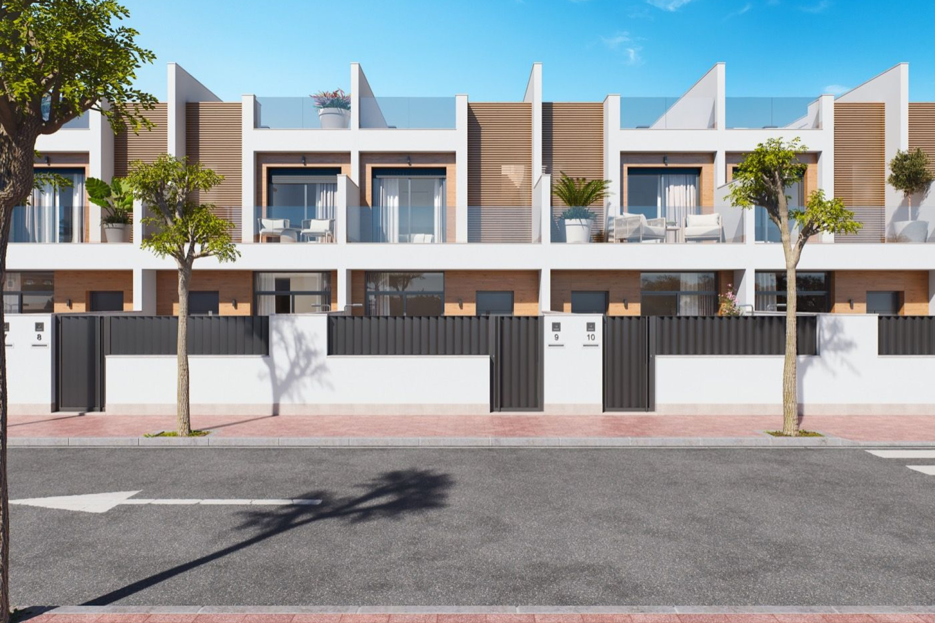 Nieuwbouw - Woning - San Pedro del Pinatar - San Pedro de Pinatar