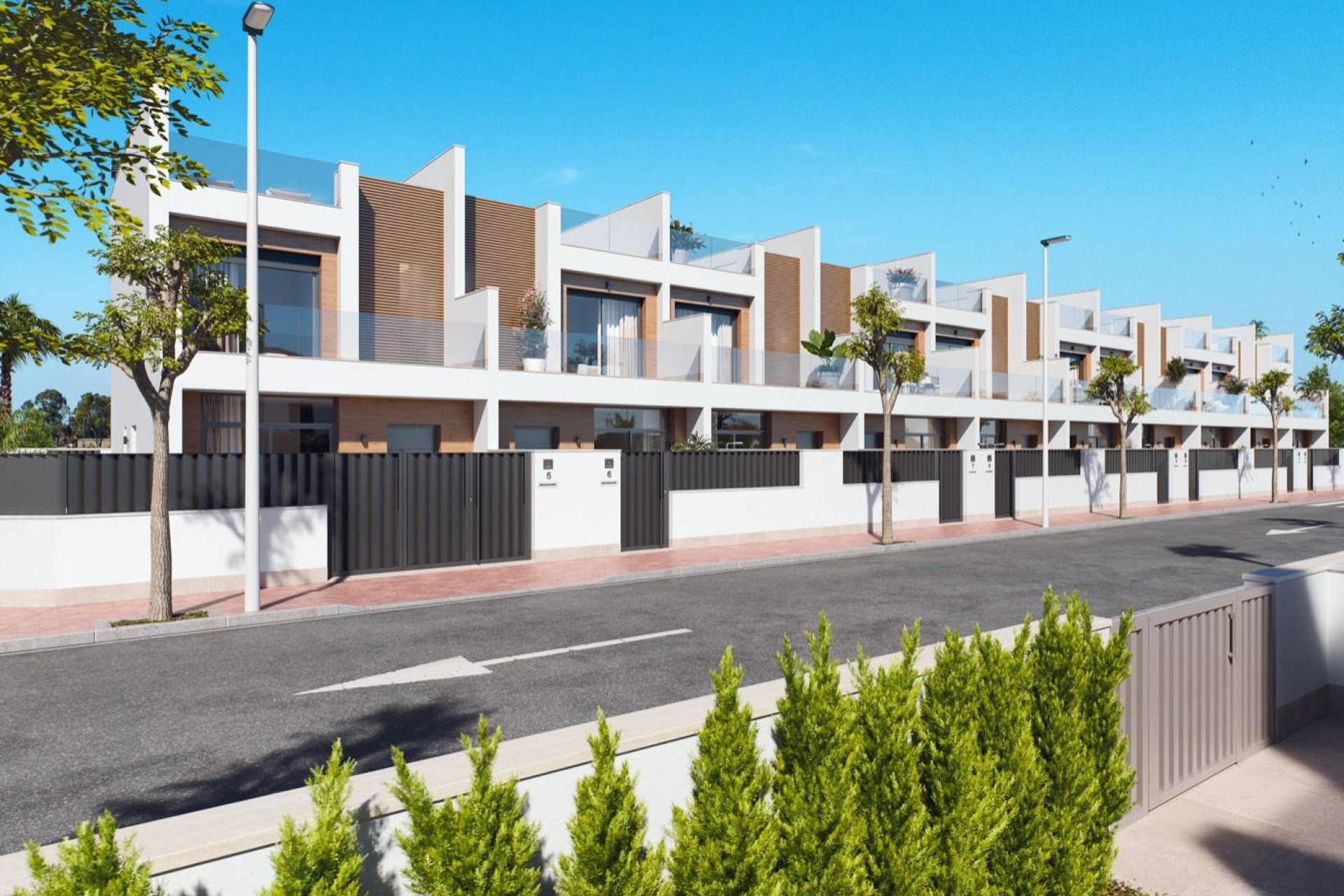 Nieuwbouw - Woning - San Pedro del Pinatar - San Pedro de Pinatar