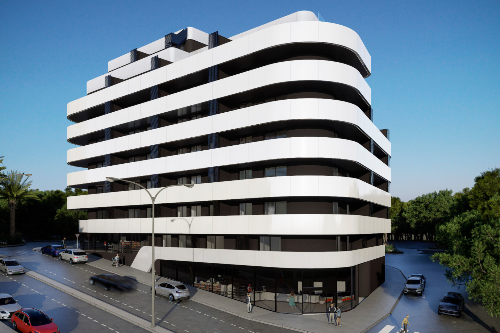 Nouvelle construction - 1. Apartment / flat - Calpe - Centro