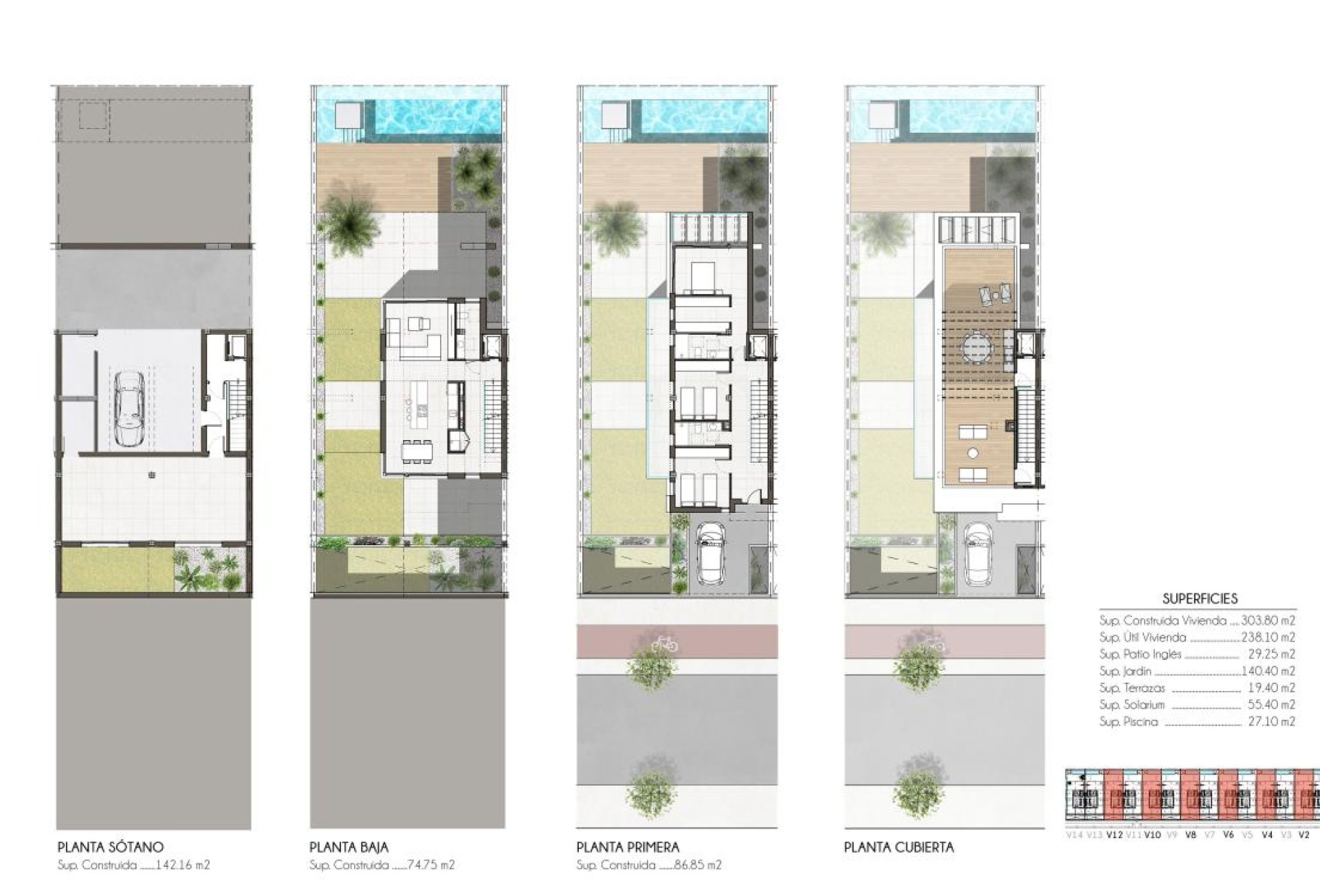 Nouvelle construction - Adosados - Amoros
