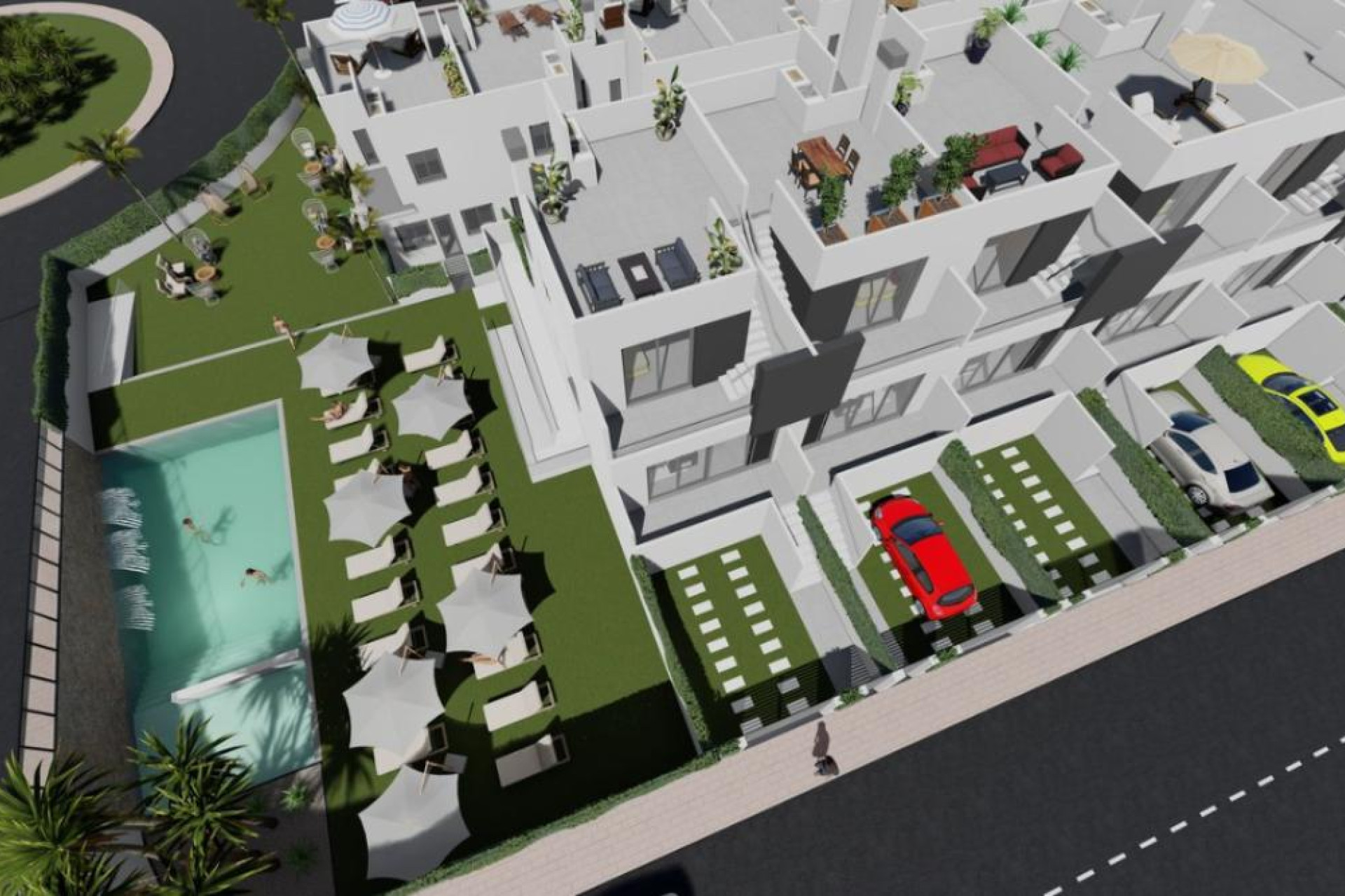 Nouvelle construction - Adosados - Callosa de Segura